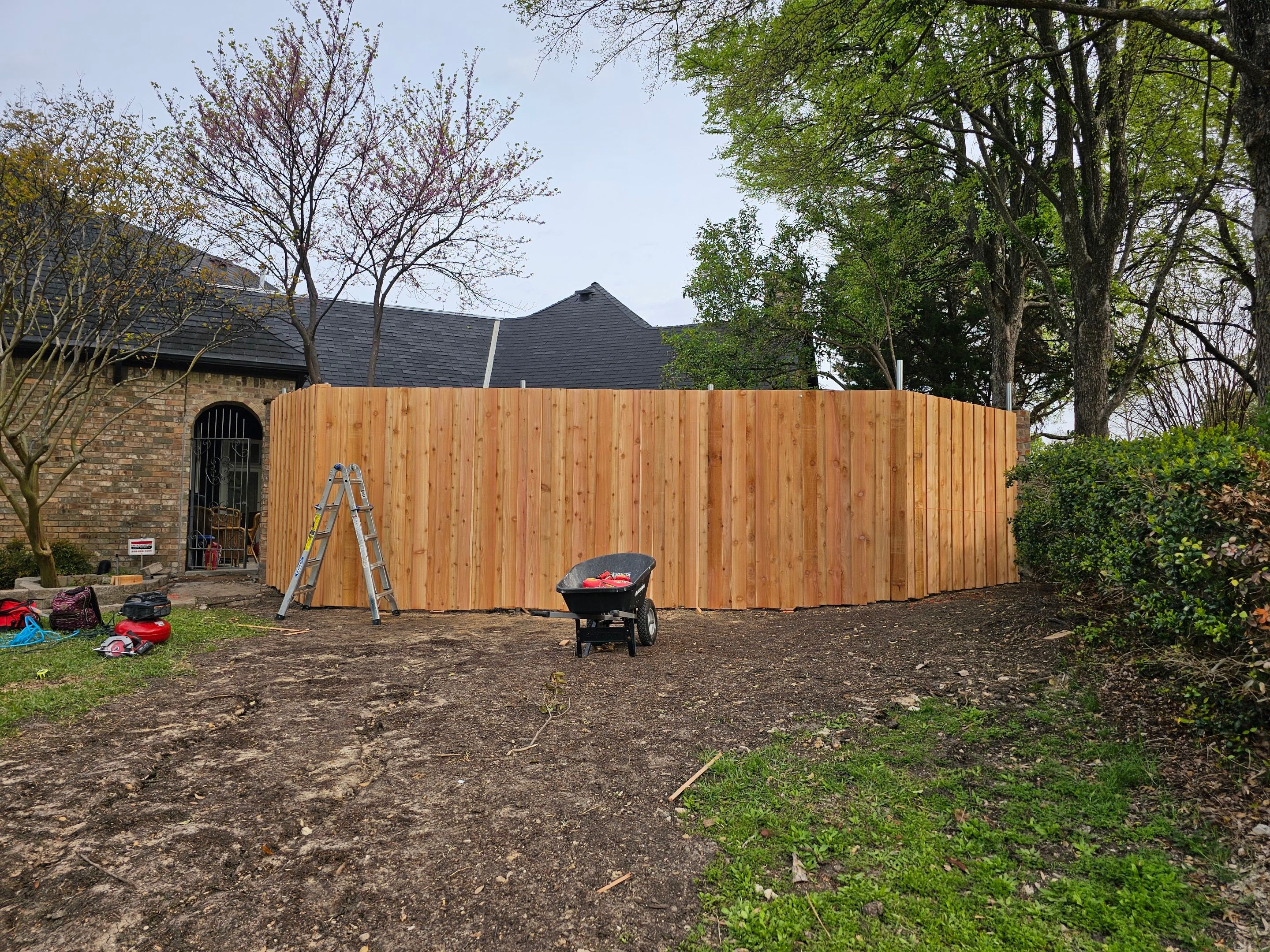 New Fence by EL-GC LLC 