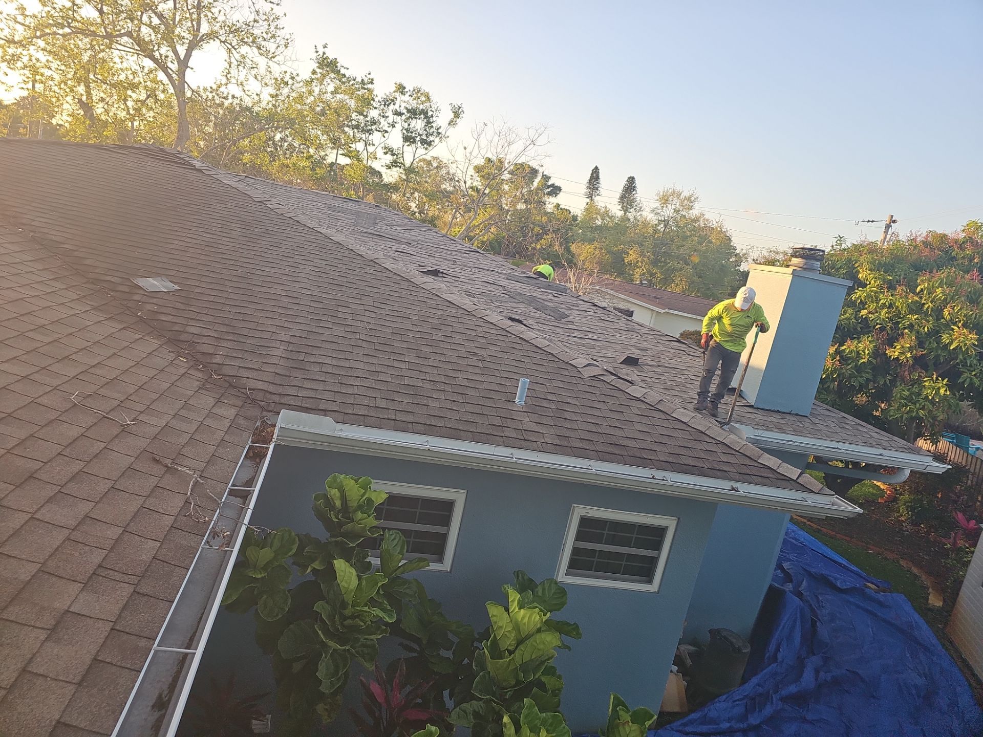 Project in St. Petersburg 33710 by Mitchell Roofing Company LLC 