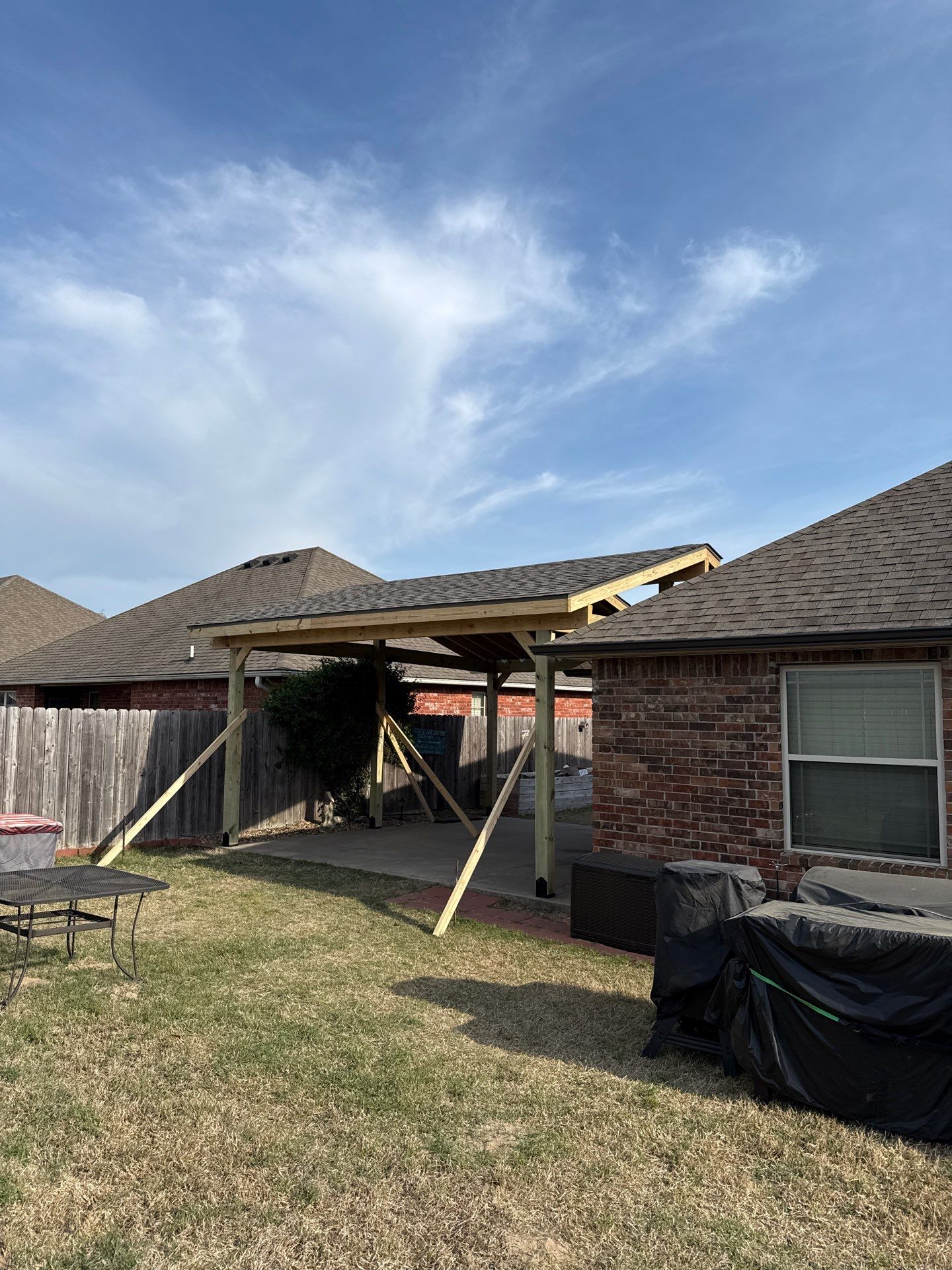 Residential Roofing Installation using Tamko Building Products by In & Out Construction & Remodeling, LLC