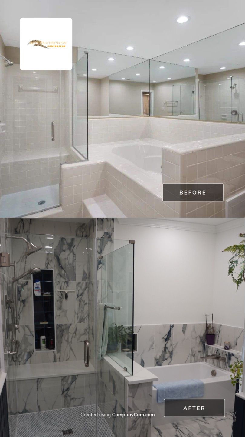 Full house remodel by Billy Weatherspoon Contractor