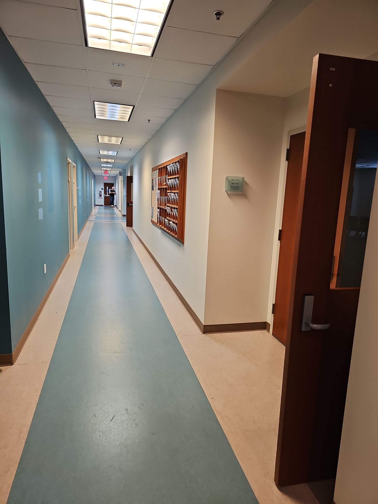 Interior Painting – Beth Myers Synagogue by Billy Weatherspoon Contractor