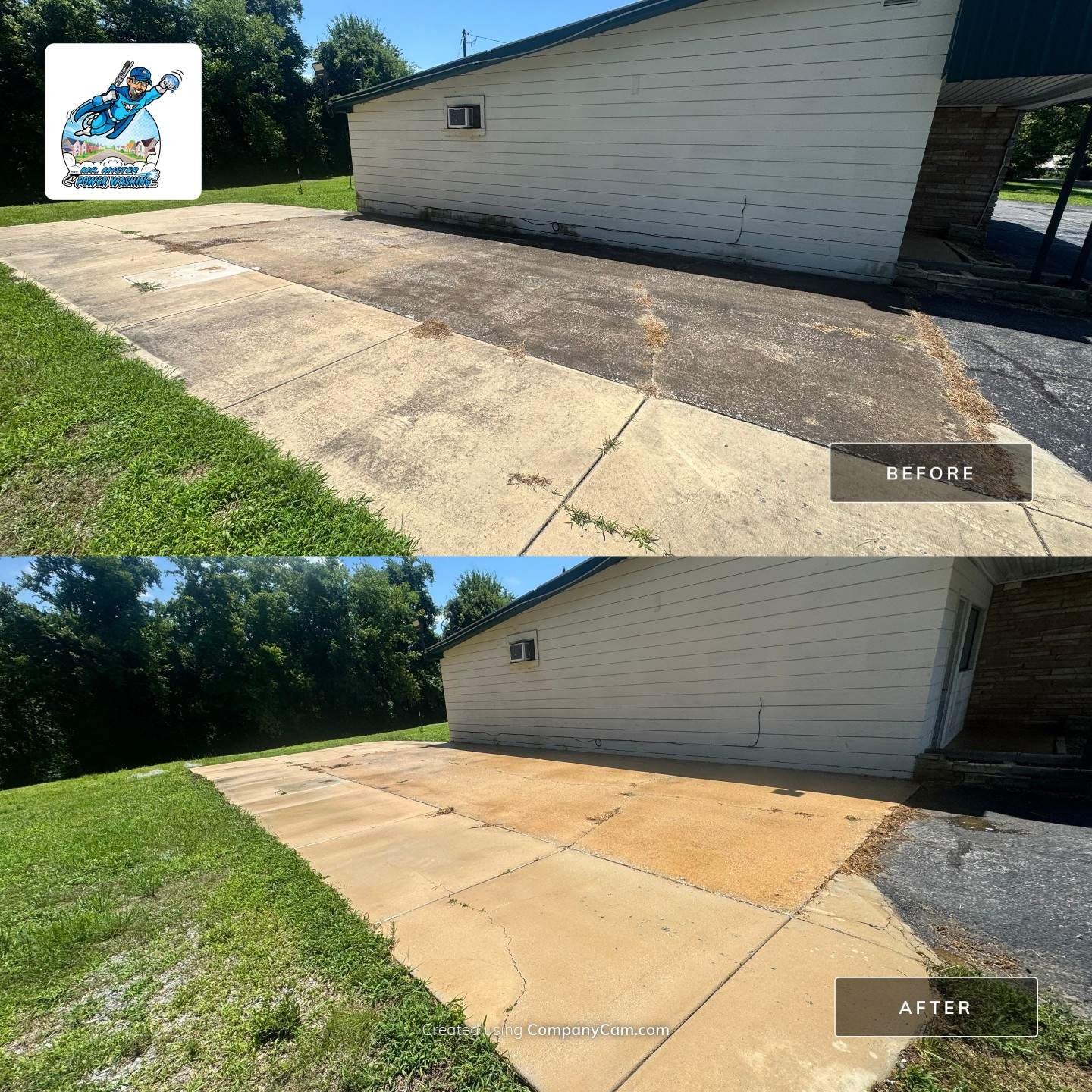 Curt's Place by Mr. Mister Power Washing