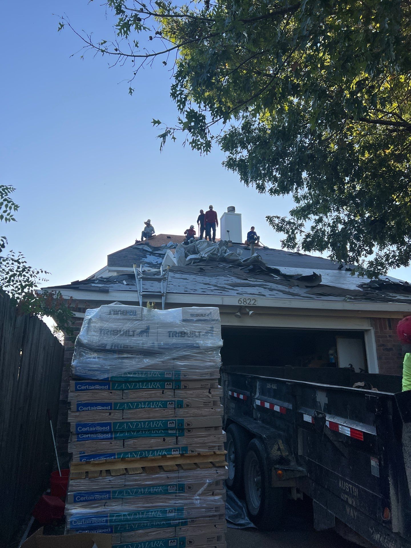 Project in Rowlett by Rhino Roofing and General Contracting, LLC