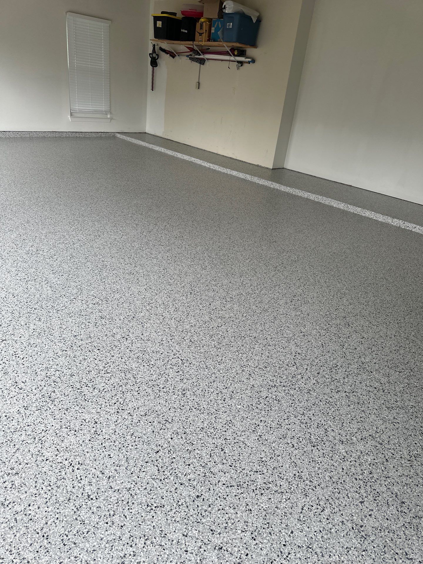 Garage Floor Coating using Gracious by My Garage Floor Guys