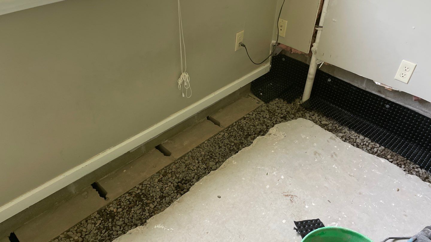 Interior Drain Tile & Sump Pump Installation in Delano, MN by Waterproofing Northeast