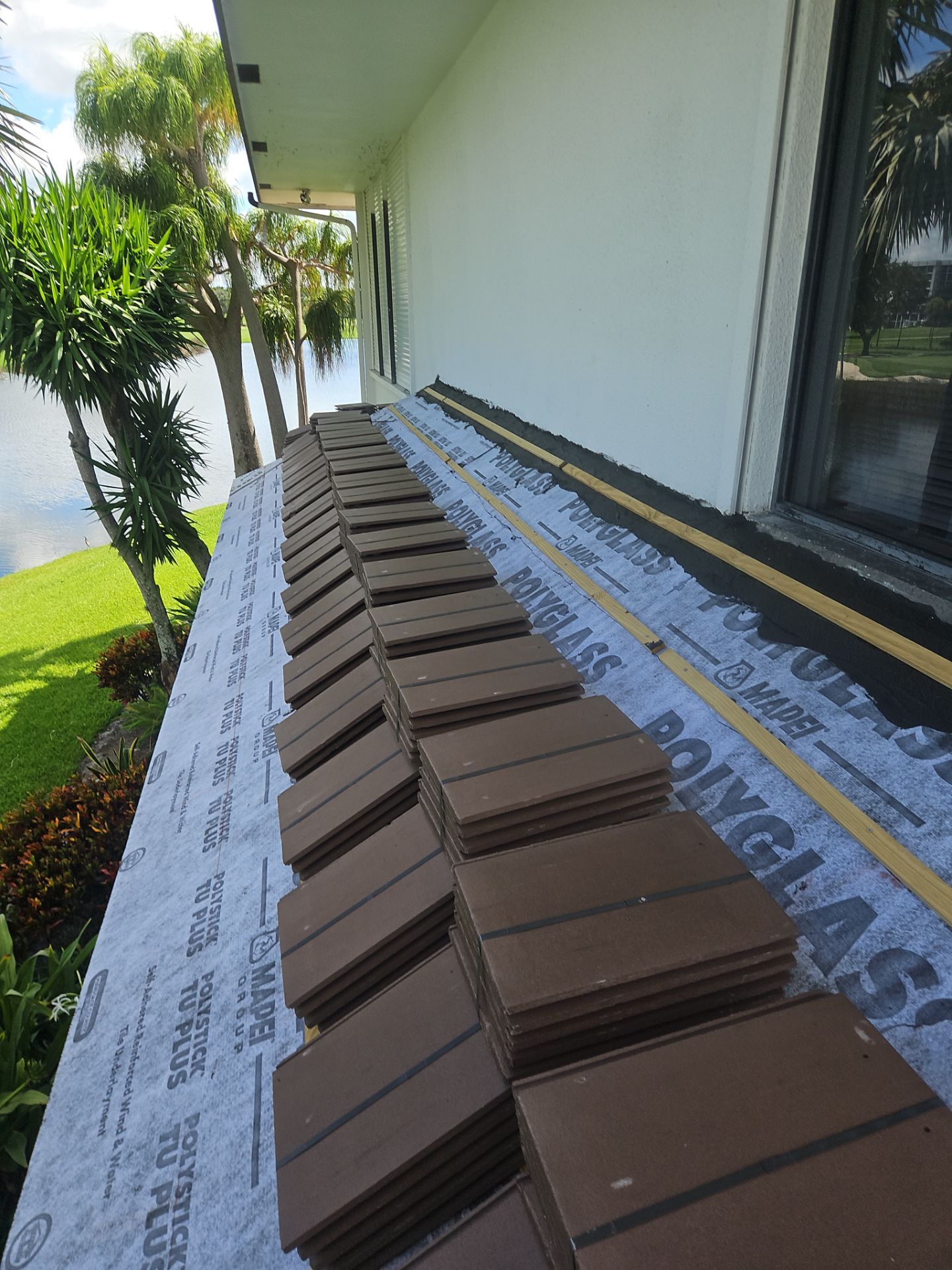 Residential Roofing Installation using Westlake Roofing Tile by BLUES BROTHERS ROOFING