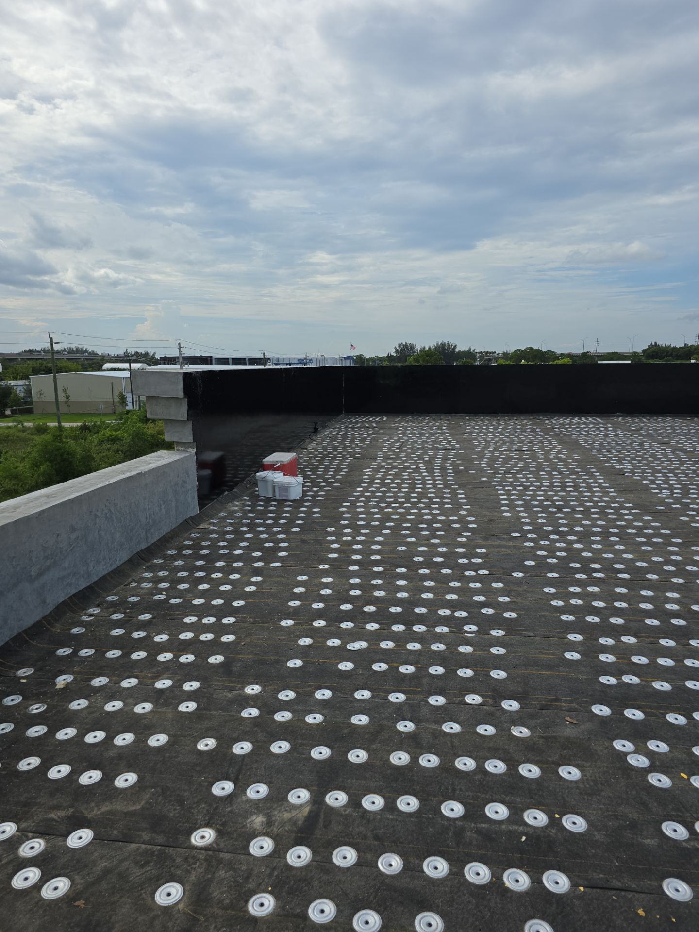 Torch Applied Modified Bitumen Roof Installation by Sailfish Roofing