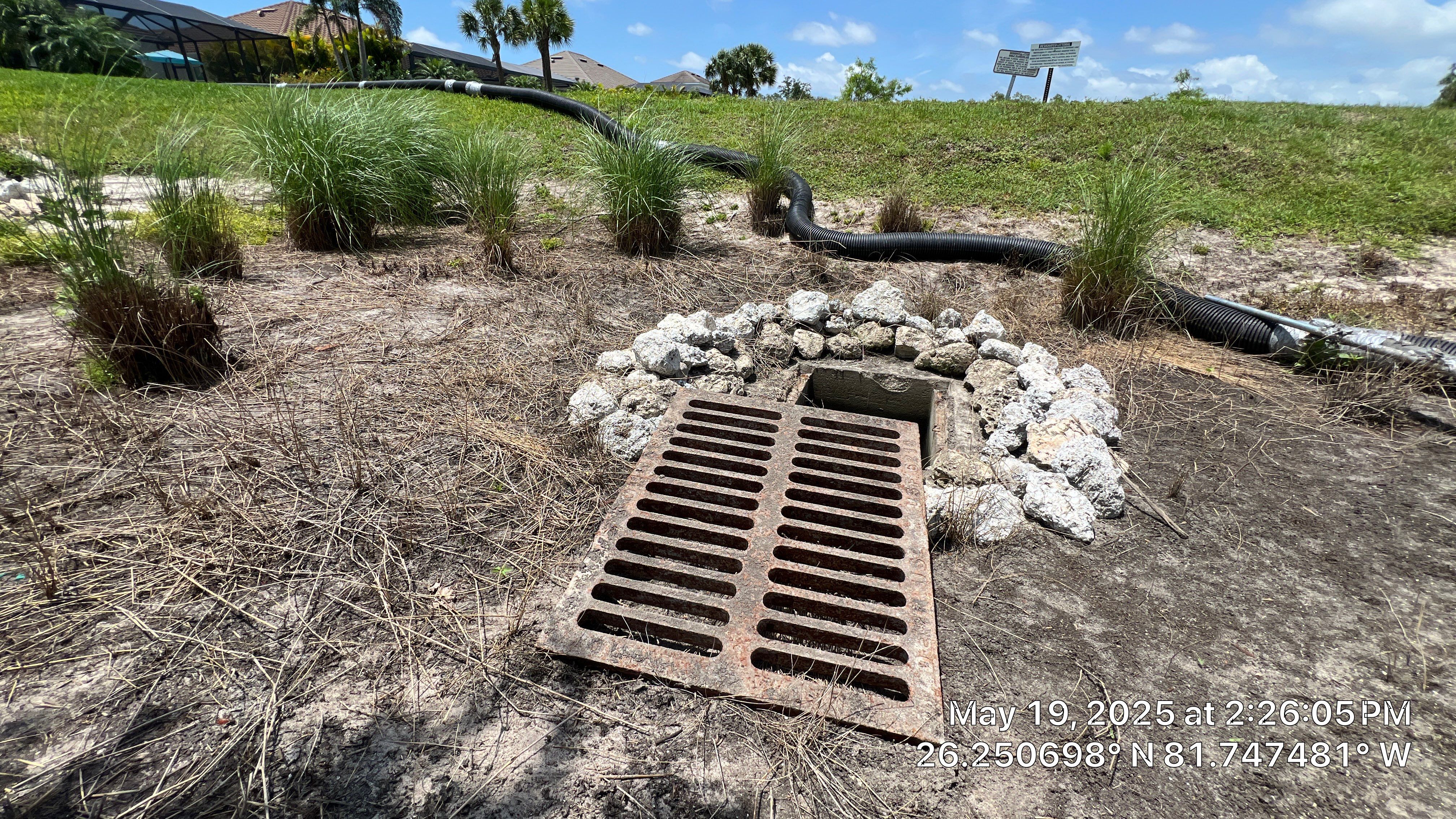 North Naples Community Stormwater Catch Basin Cleaning by APS Power & Water