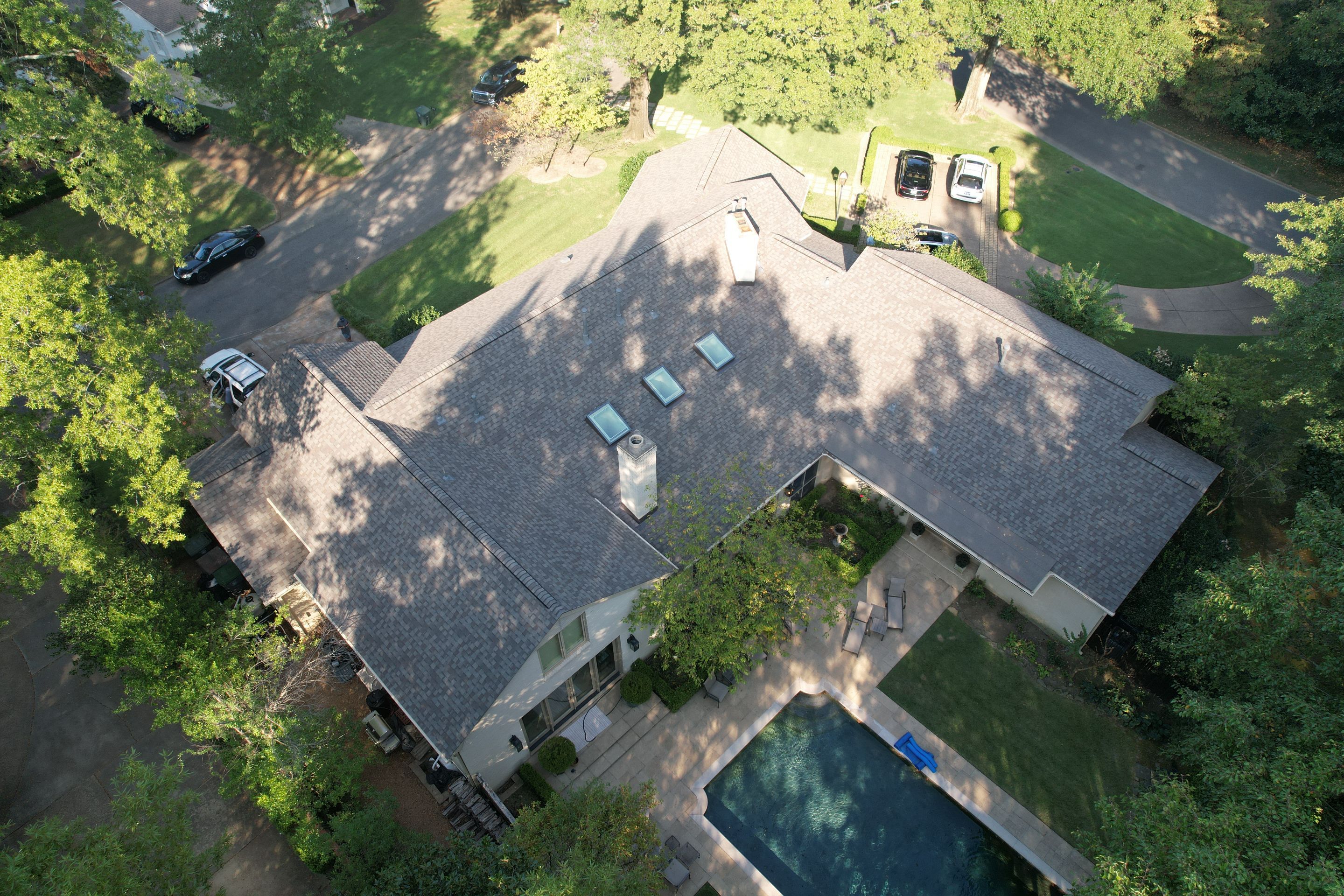 Chickasaw Gardens Roof Replacement – Memphis, TN by Cool Roofs
