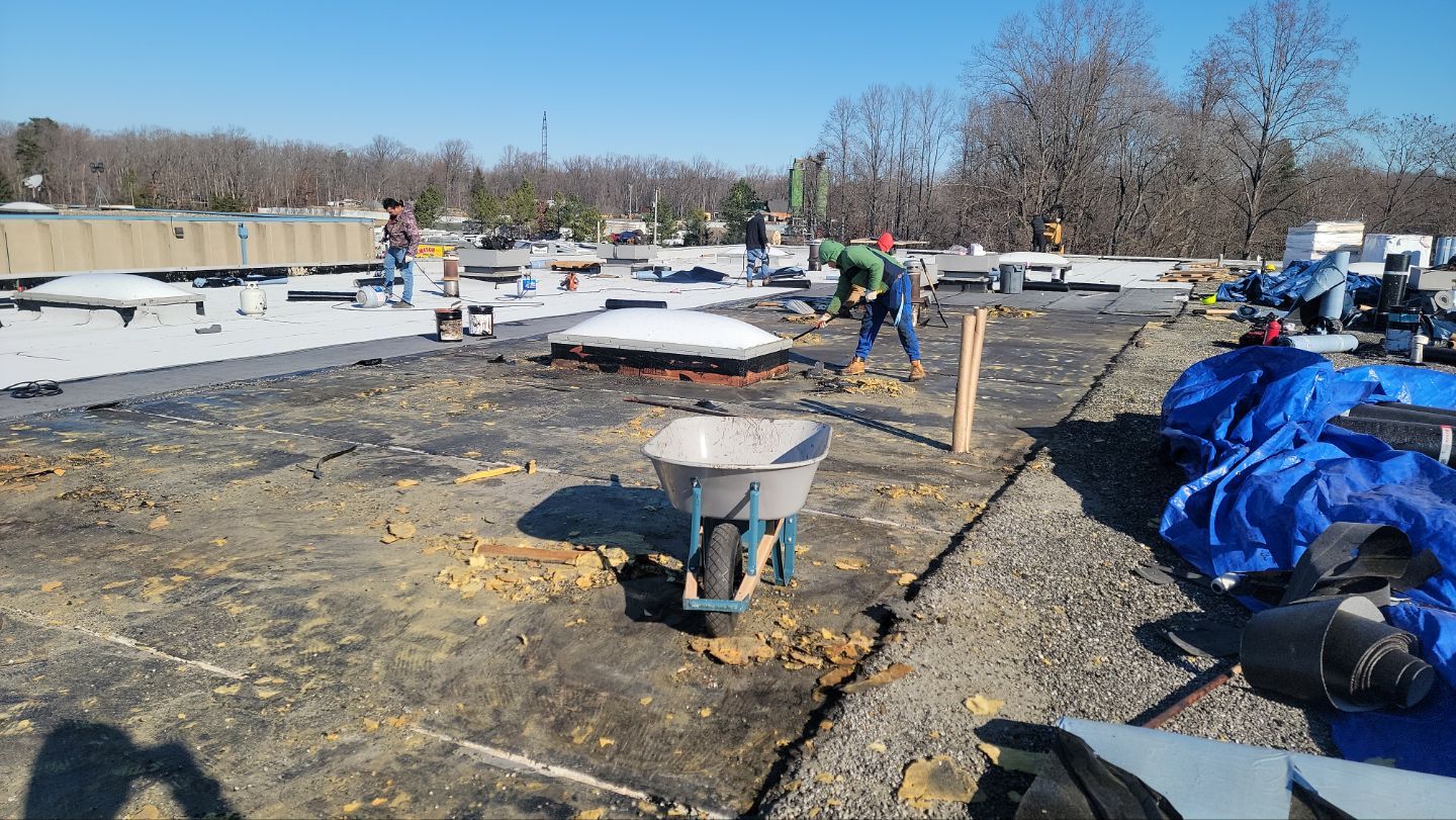 Project in Mechanicsville by ExteriorPros