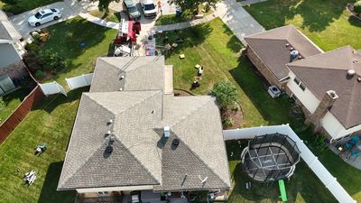Roofing, siding, soffit/fascia, windows wraaps & gutters by Optimal Home Improvement 