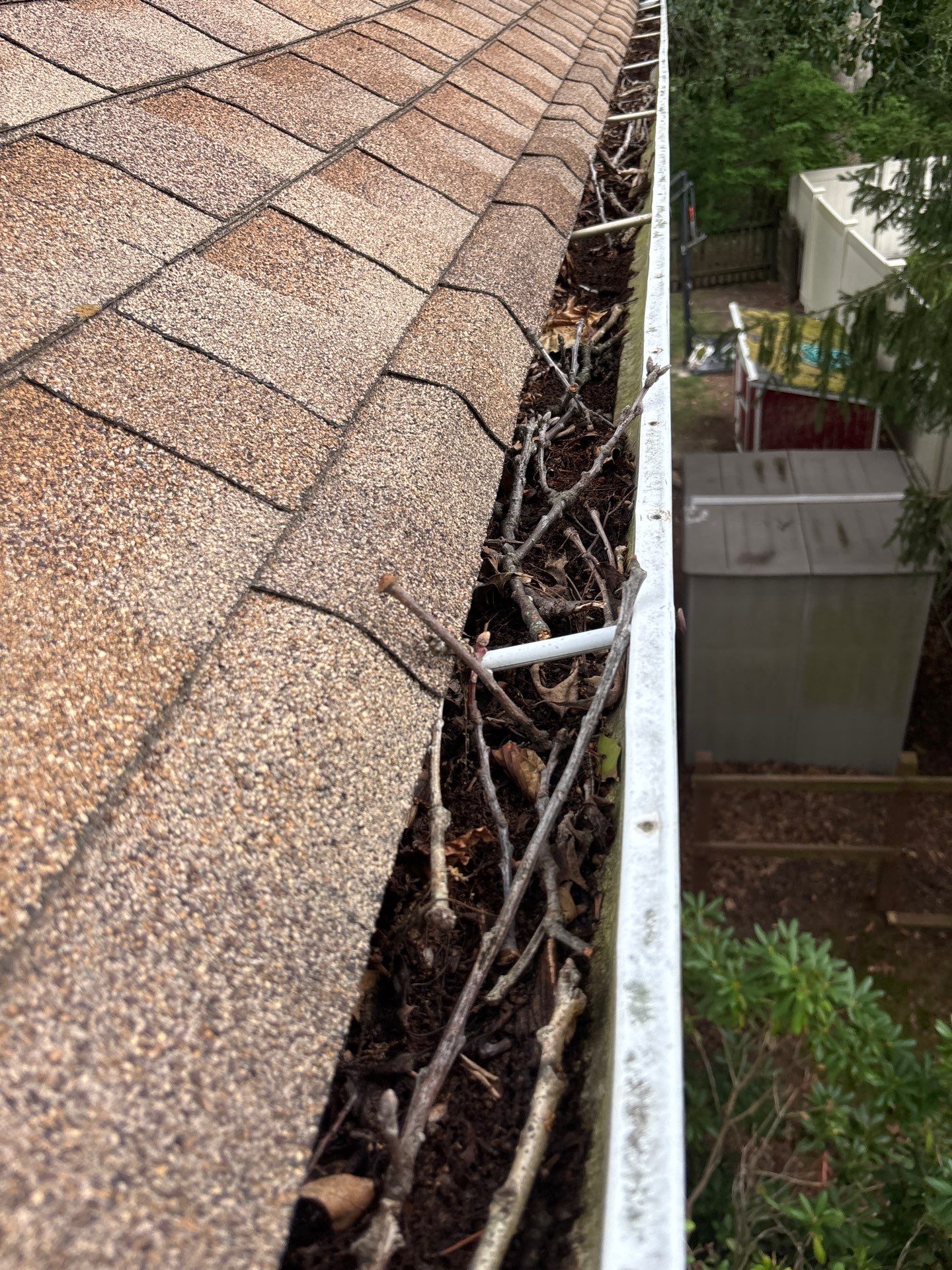 Gutter Cleaning in Freehold, NJ by Clearview Washing