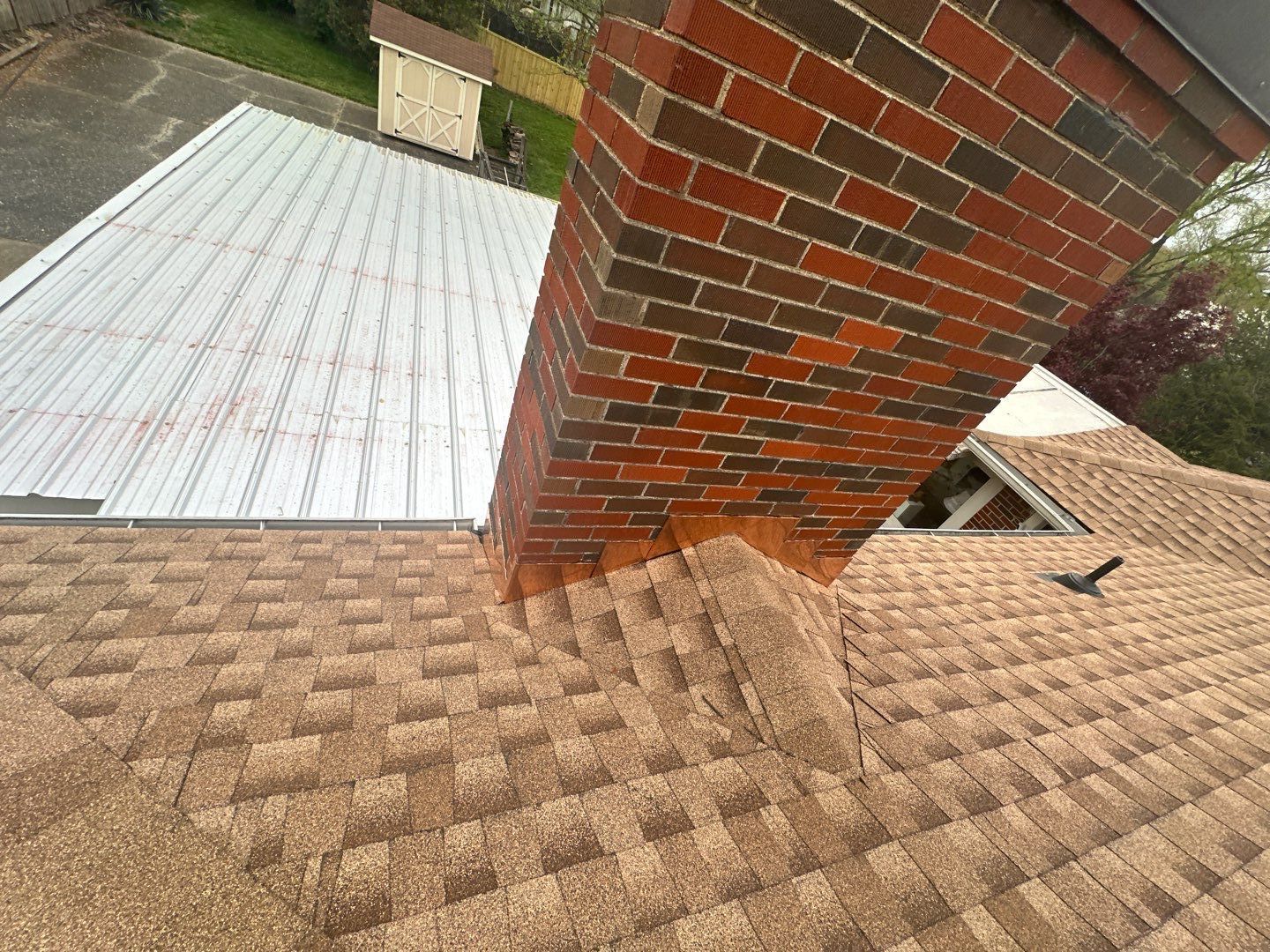 Residential Roofing Installation using GAF Timberline HDZ Shakewood by Undersun Roofing 