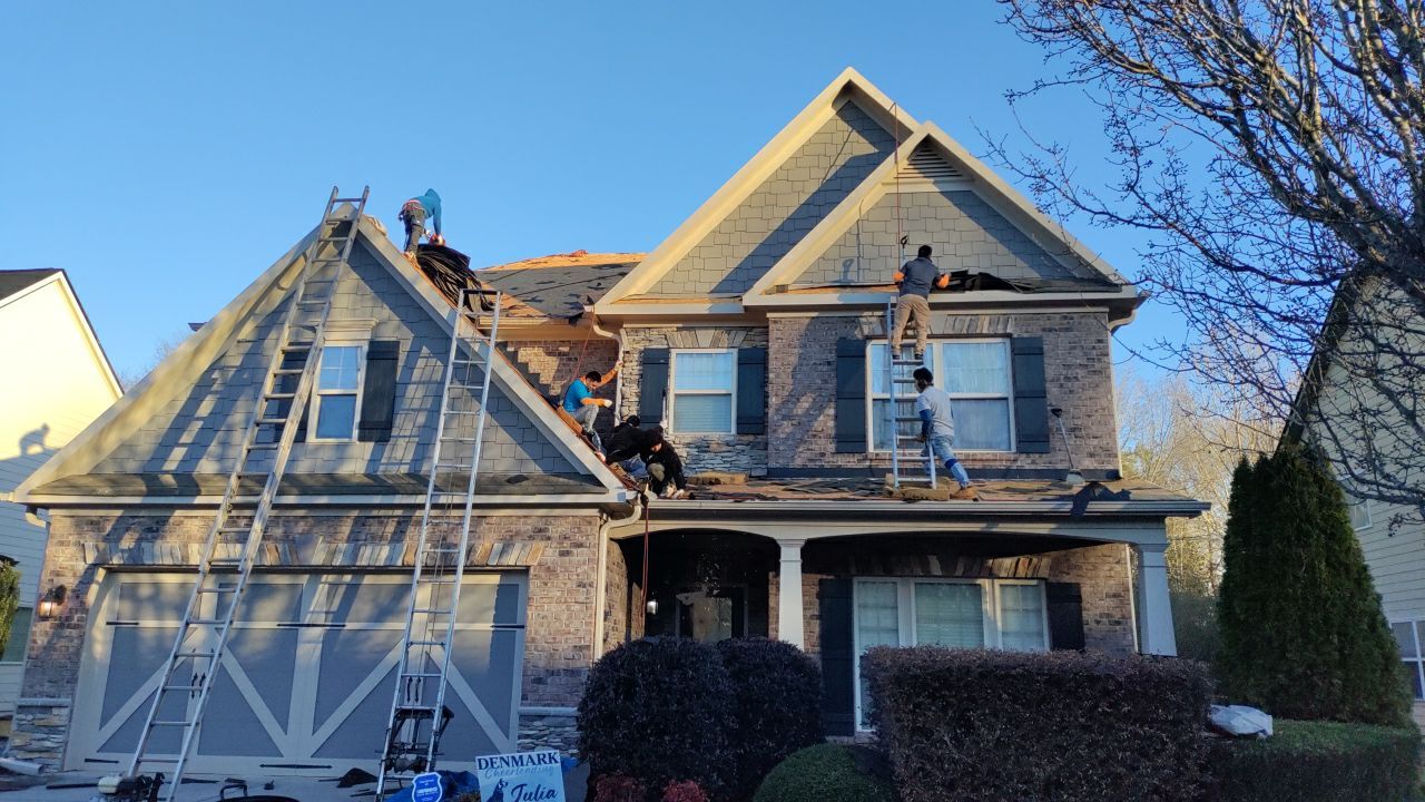 Residential Roofing Installation by Inspector Roofing and Restoration