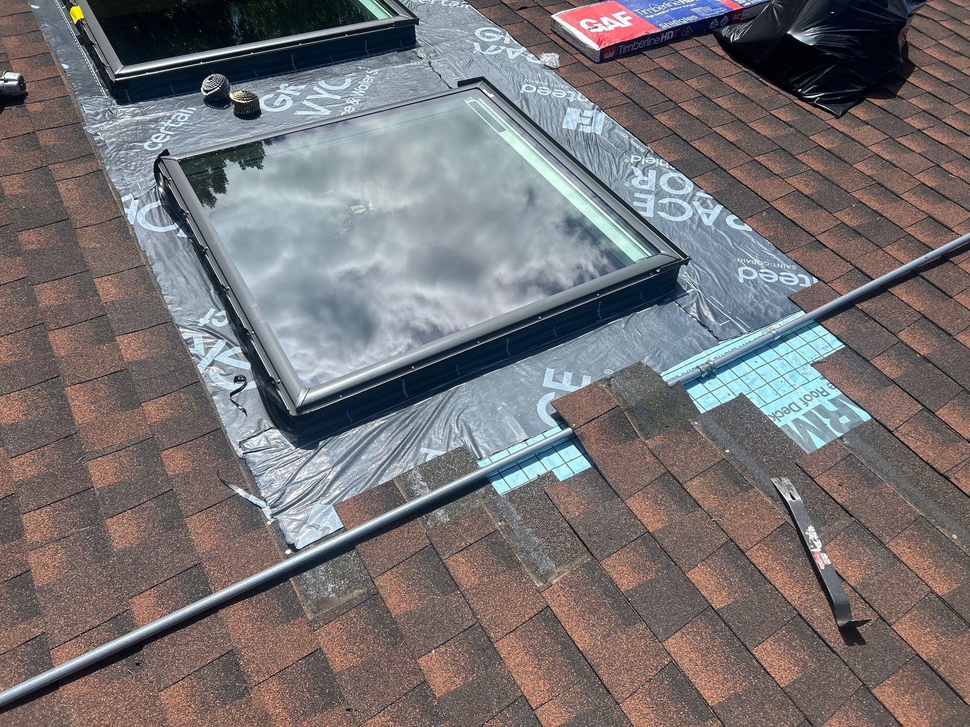 Skylight Replacement & Chimney Repair by Mighty Dog Roofing of Greater Middlesex County
