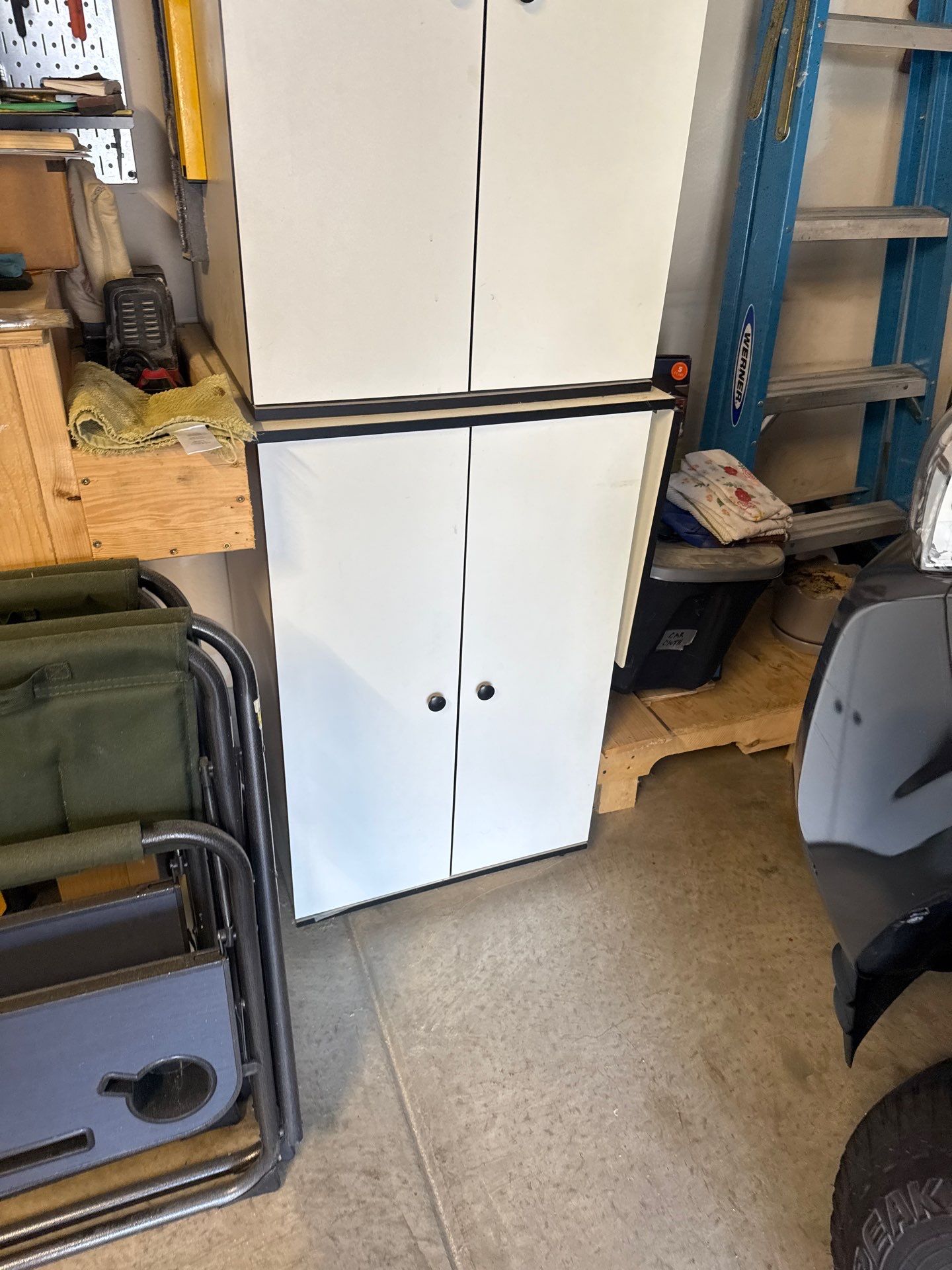 Porch + Garage Project in Oakdale by Floors in a Day, Inc