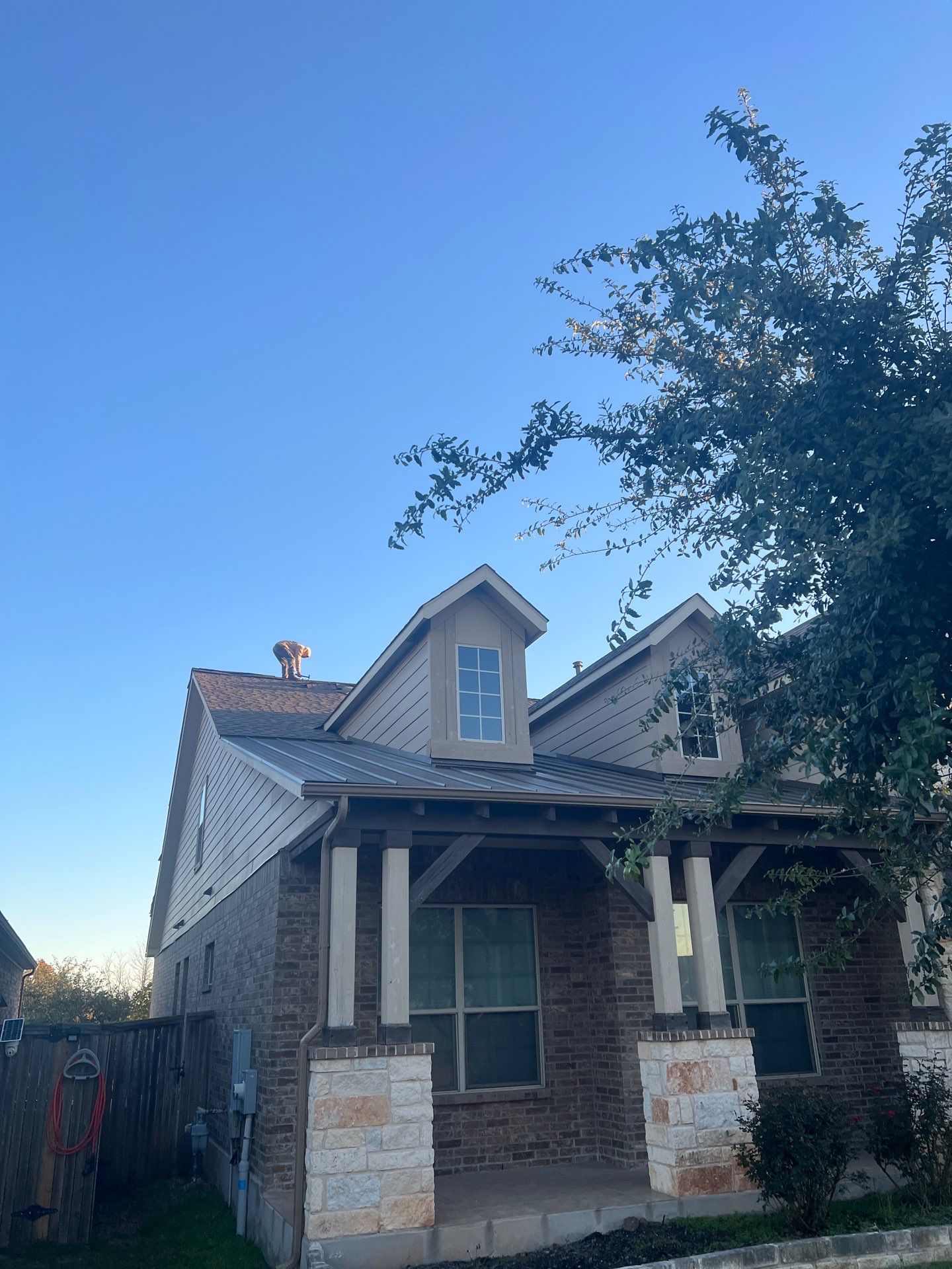 Project in Austin by Rhino Roofing and General Contracting, LLC