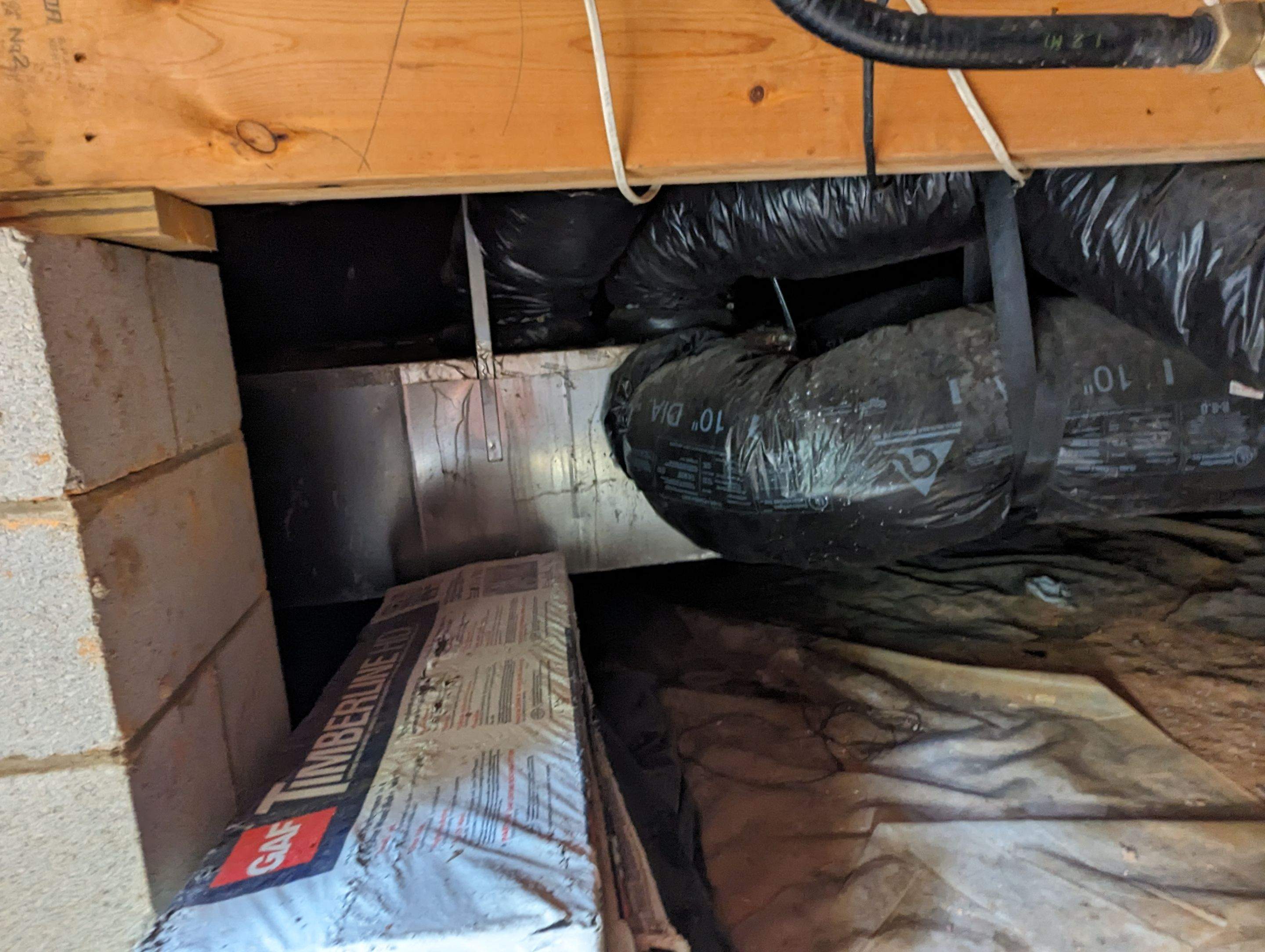 Trane Gas Package Unit Install by Nick's Mechanical LLC.