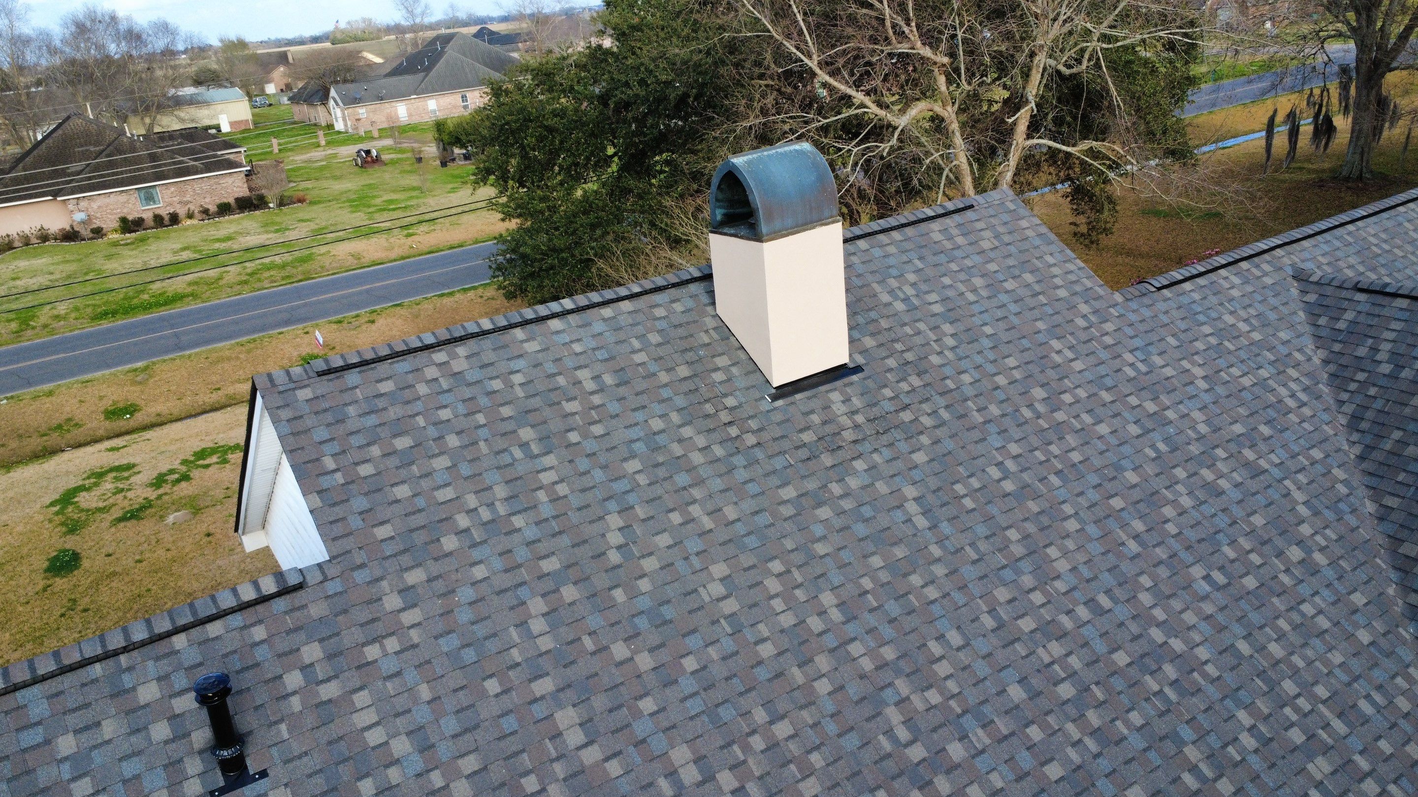 Residential Roofing Installation using Certainteed Landmark Driftwood by Top Team Roofing & Construction