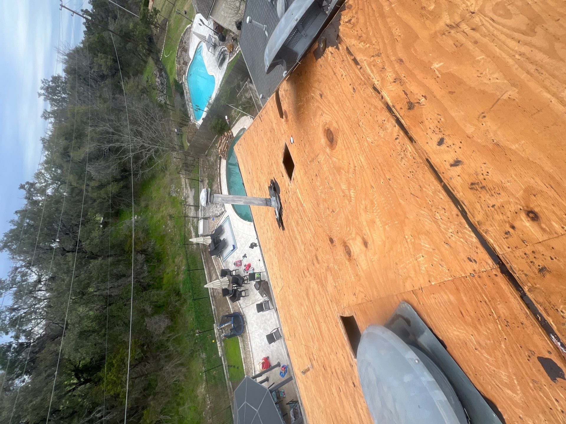 Project in Austin by Rhino Roofing and General Contracting, LLC