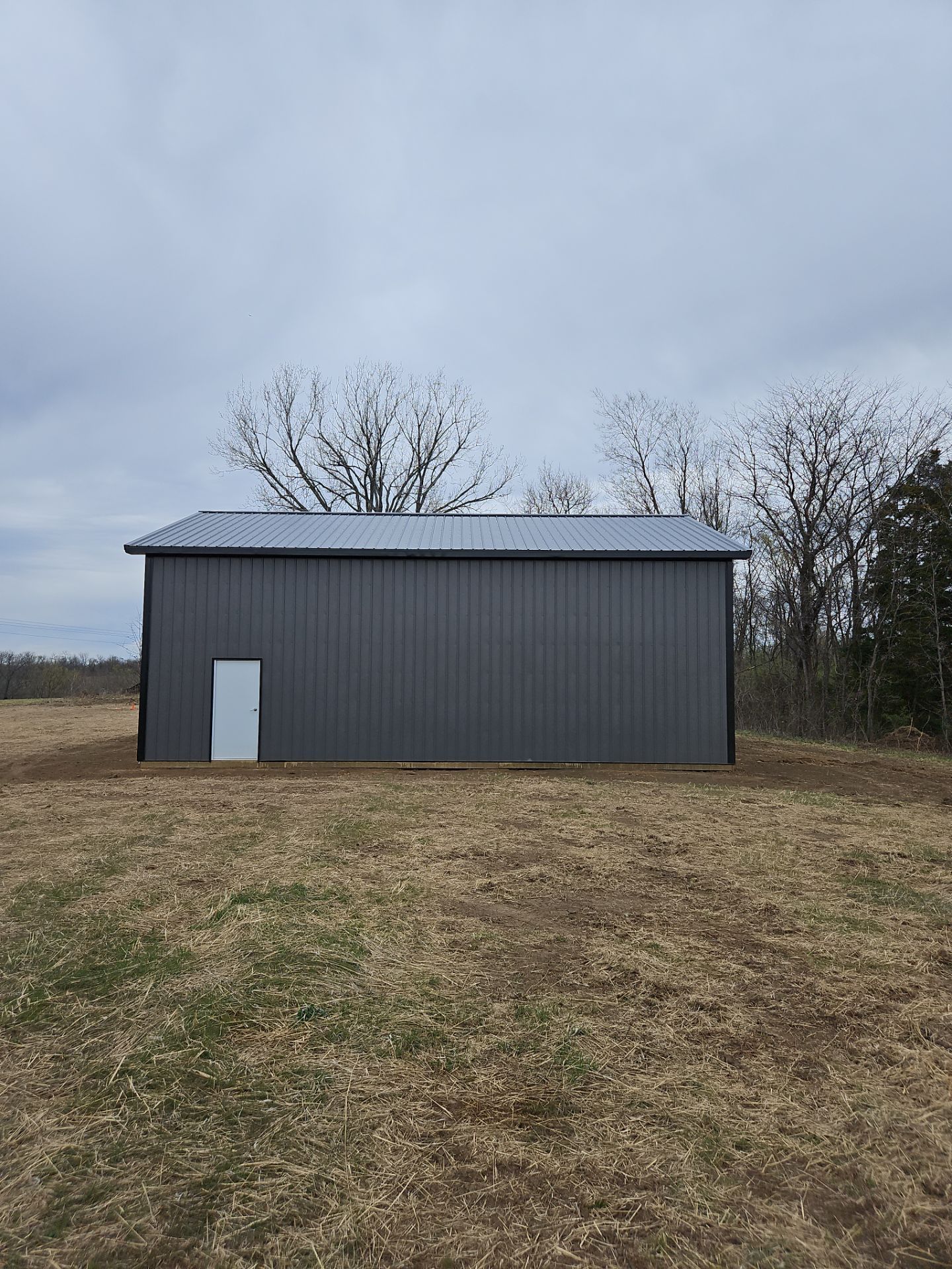 Austerman Shop Project by Graber Custom Structures