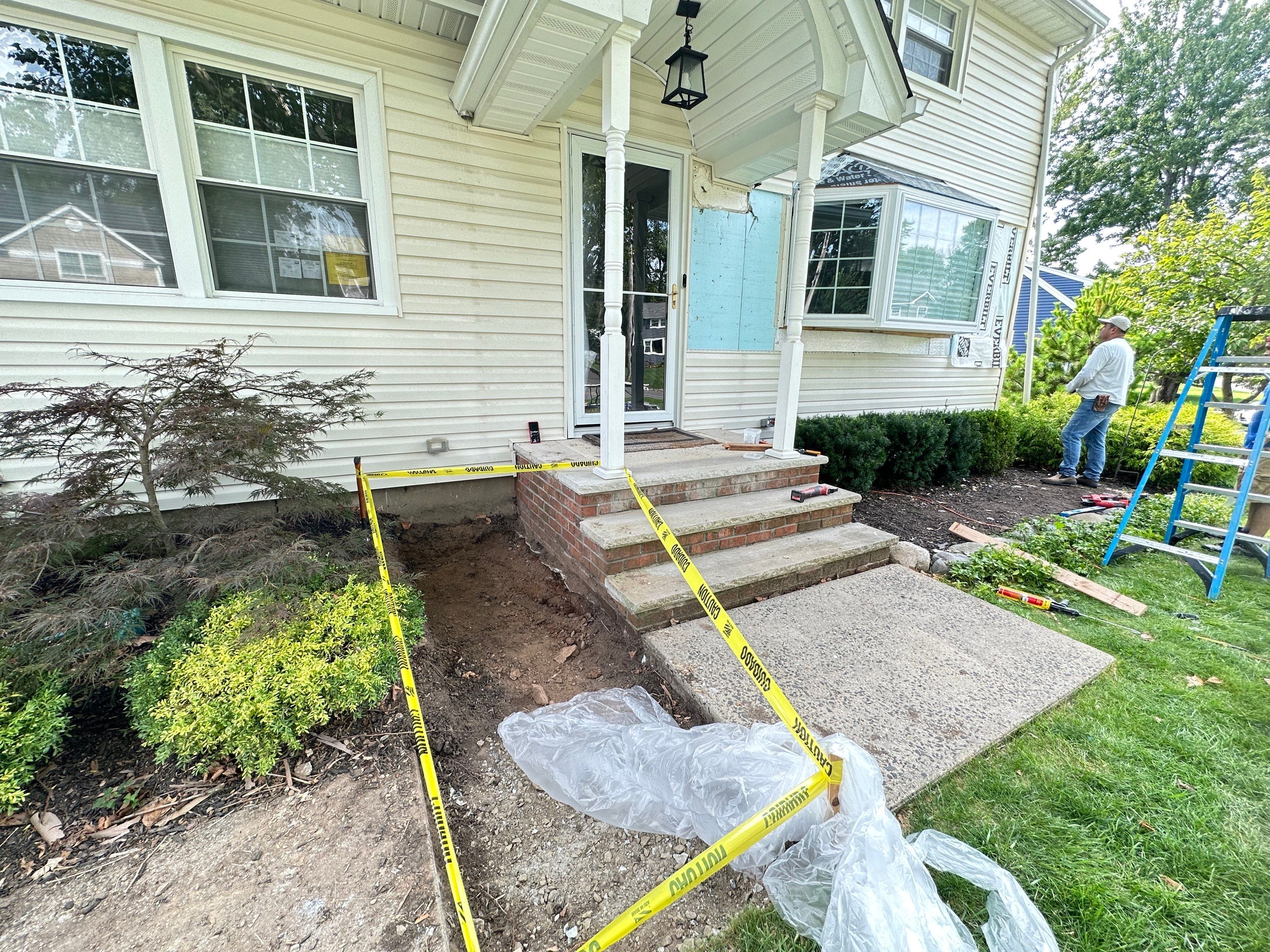 Bathroom Addition using Wood by Home Concepts Construction
