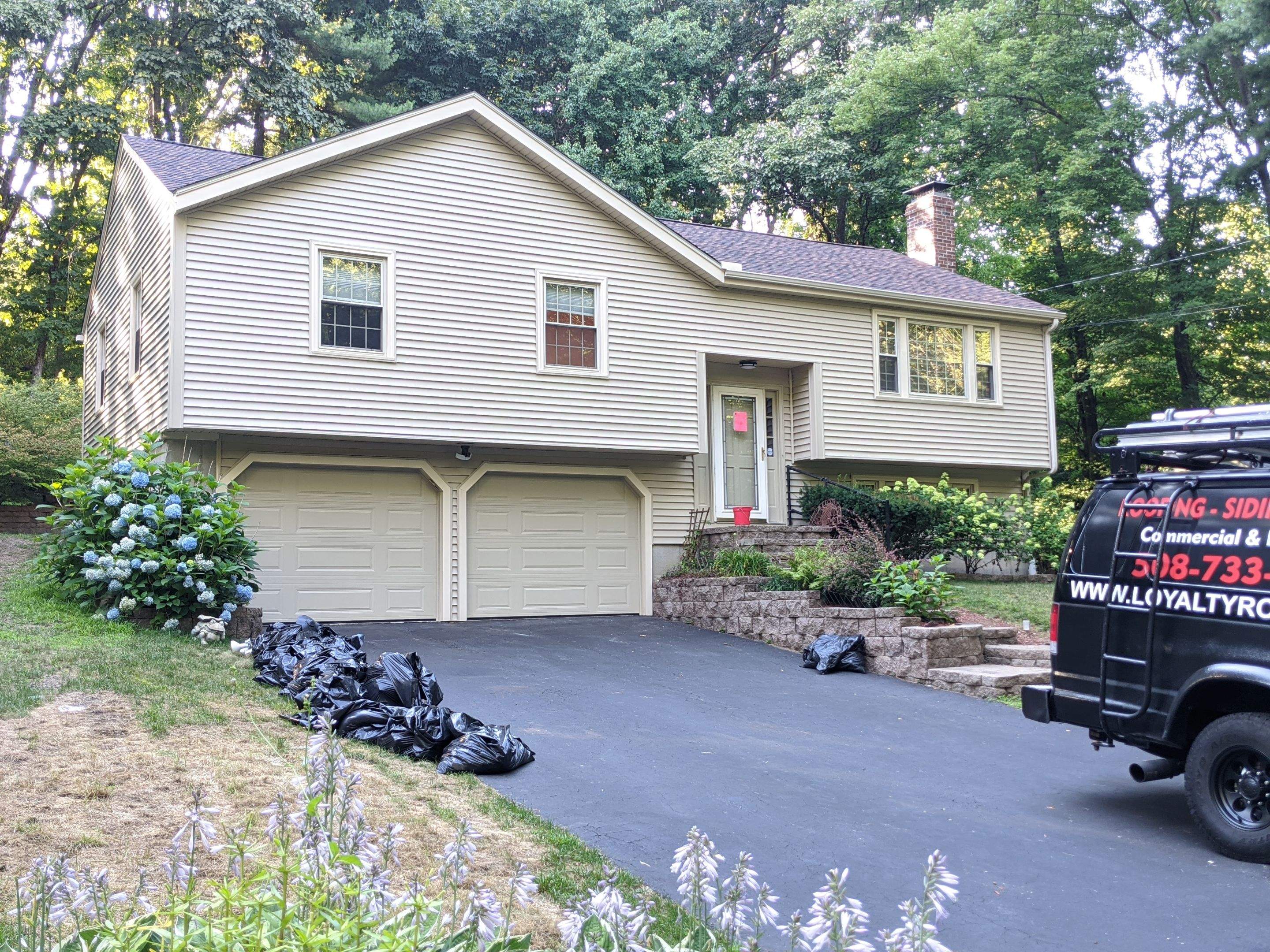 Siding Installation using Certainteed Monogram Siding by Loyalty Exterior Solutions 