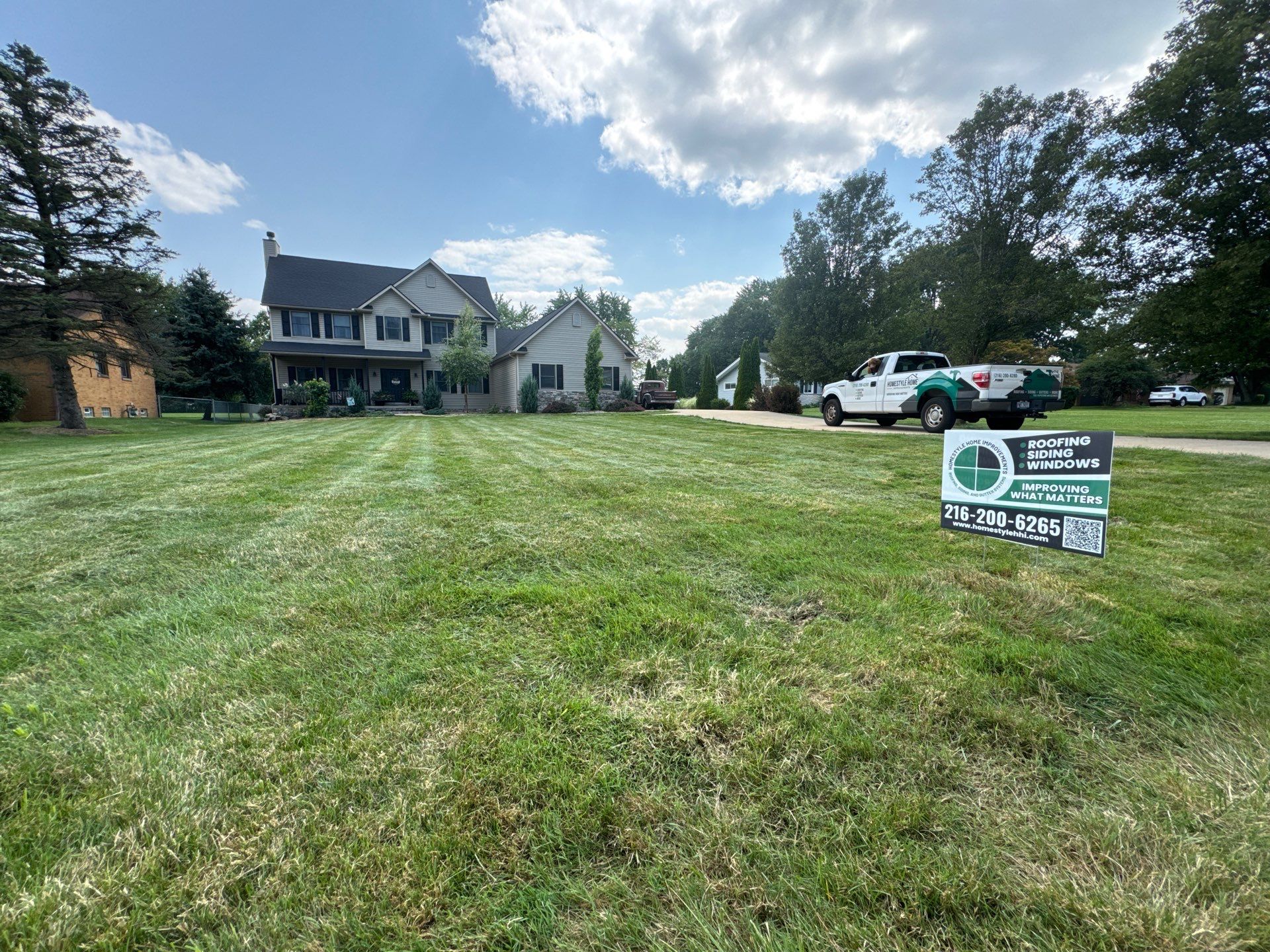Roof Replacement by Homestyle in North Royalton  by Homestyle Home Improvements (HHI)