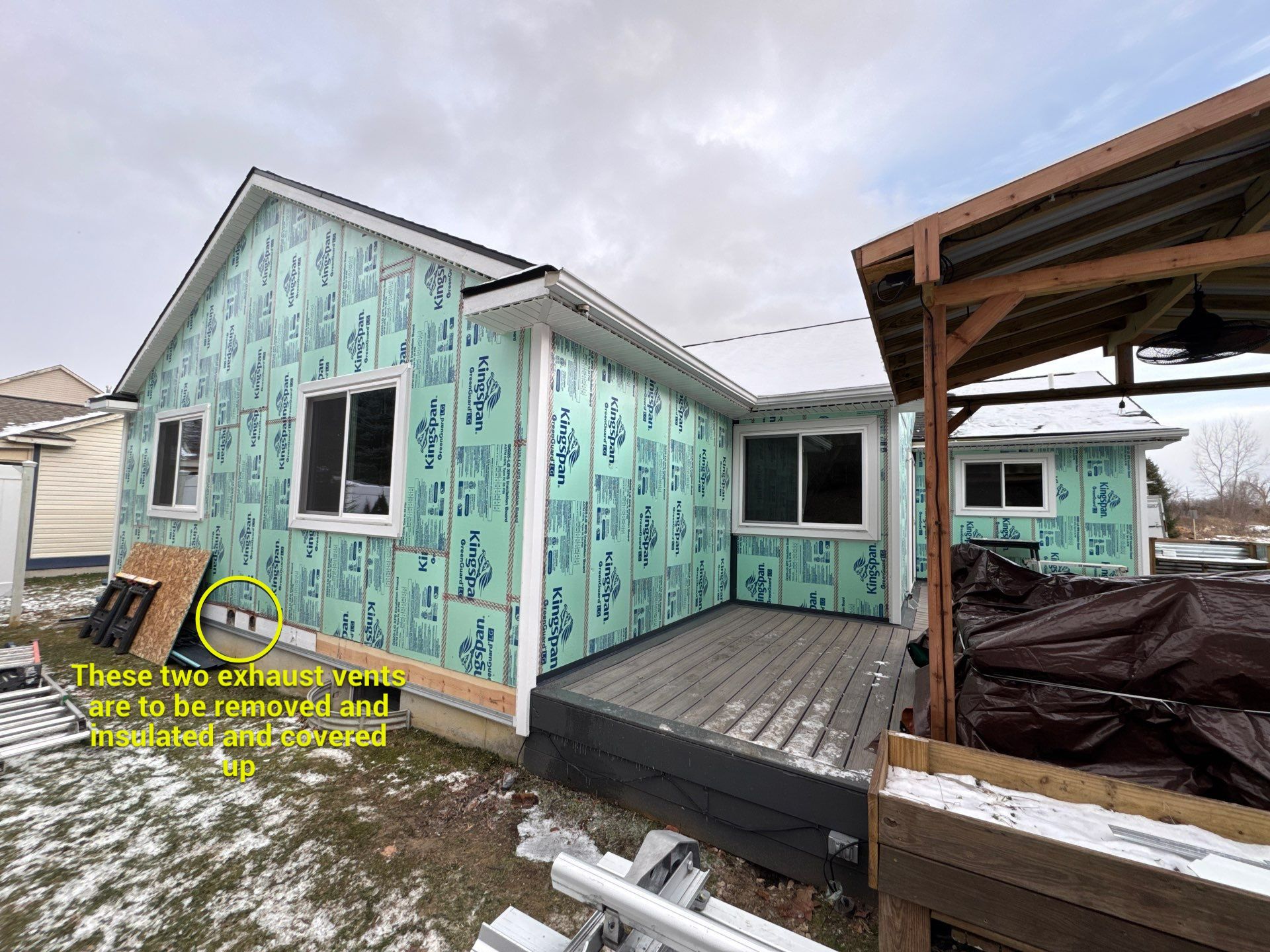 Siding Replacement using Alside Charter Oak D4.5" Riveria Dusk by 180 Contractors