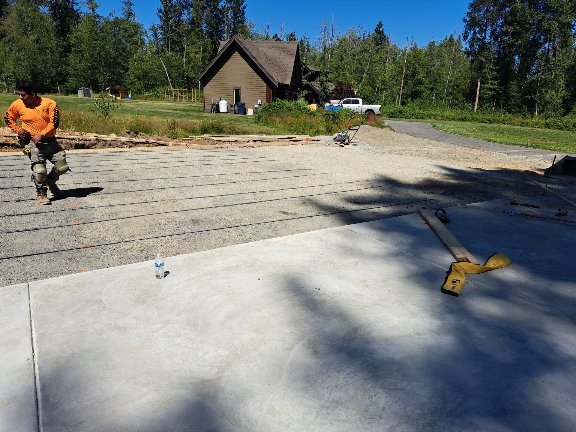 Monolithic Concrete Slab Foundation | Lake Stevens by Jireh Asphalt & Concrete Inc 