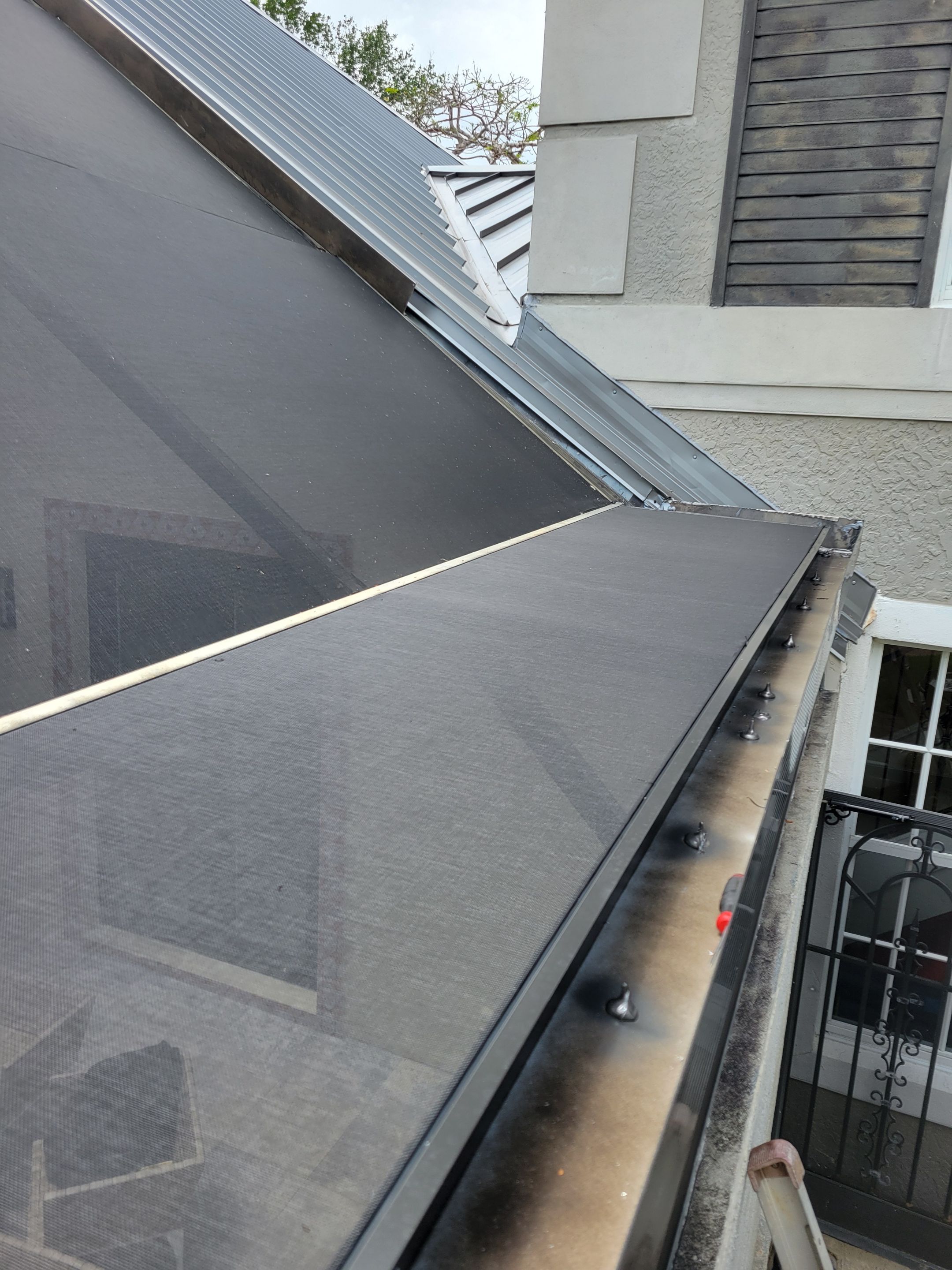Leaf Guard Installation in Fort Myers FL by Gutter Professors