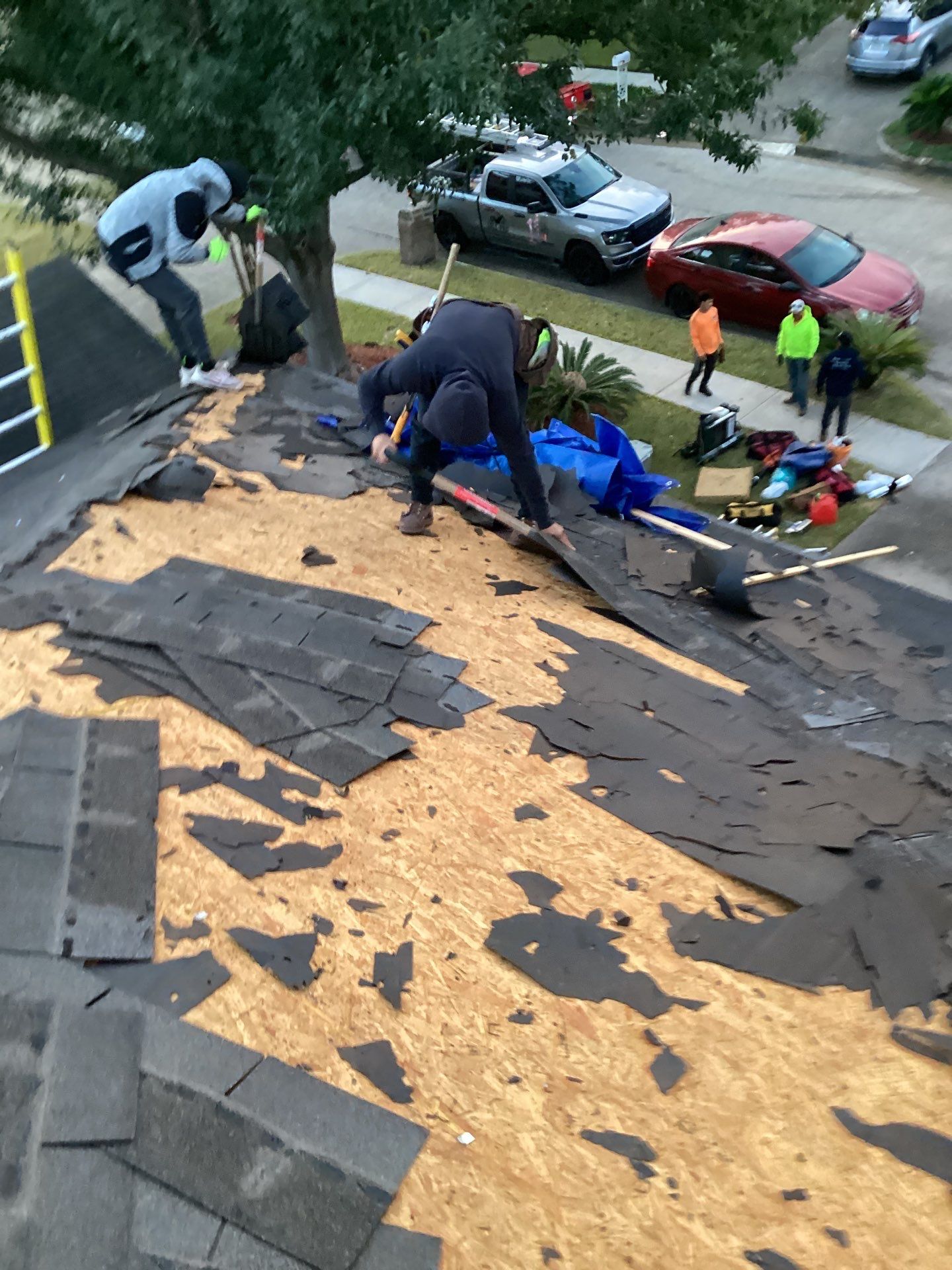 Residential Roofing Repair using Owen's Corning Duration (Lifetime) Shingles by Roof Repair Company