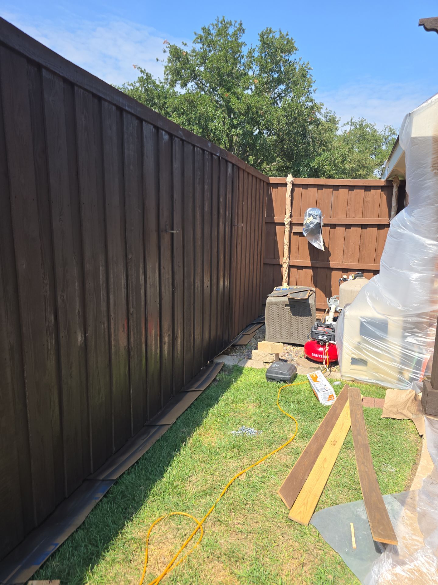 Dog Door Replacement by First Out Roofing 