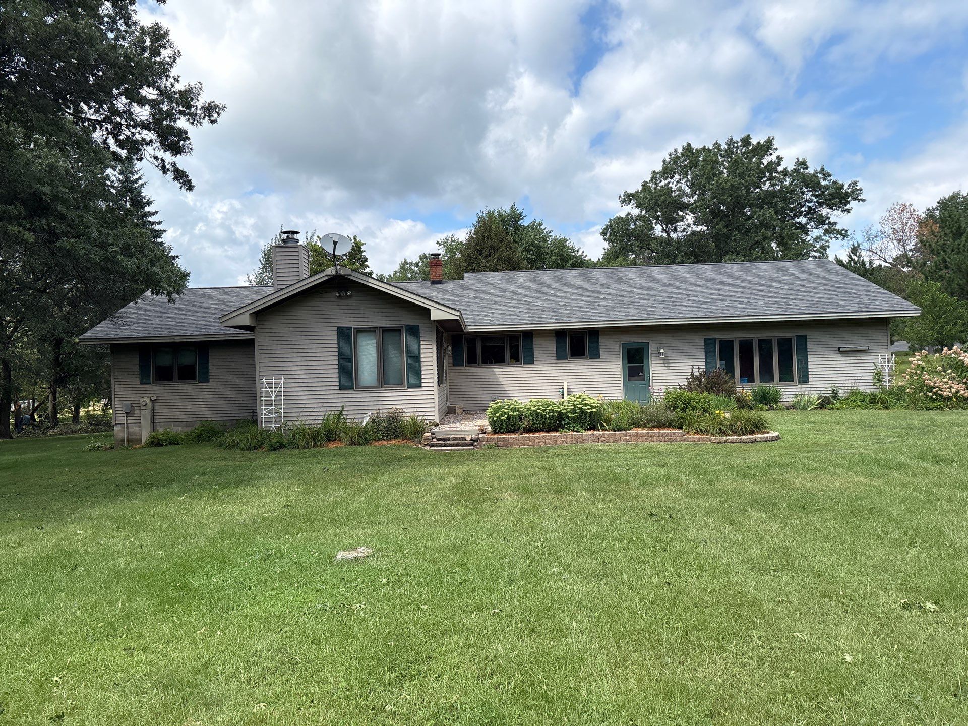 Project in New Lisbon by Anytime Roofing LLC 