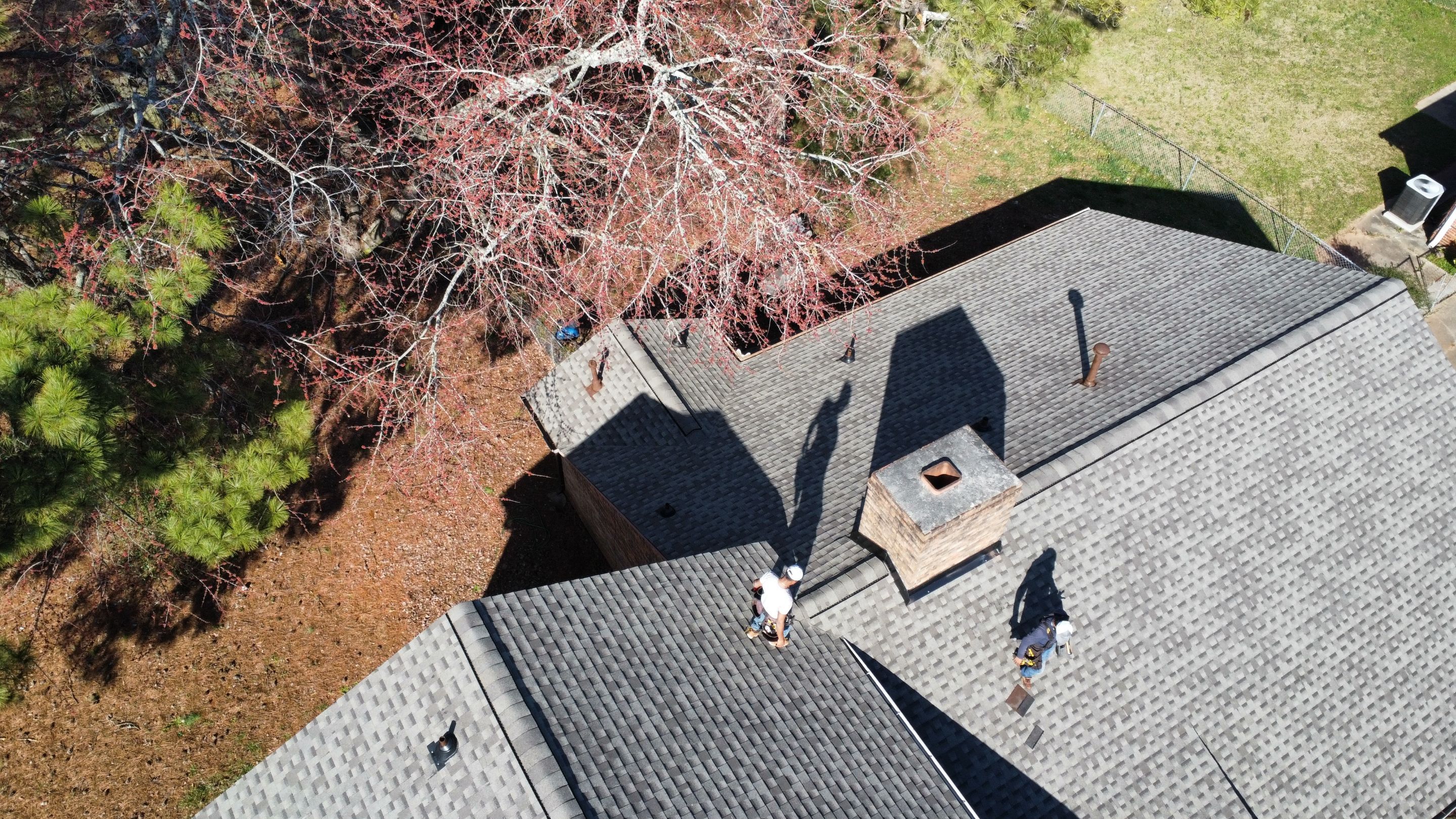 Conyers, GA Roof Replacement, GAF Timberline HDZ Weathered Wood by Reset Roofing