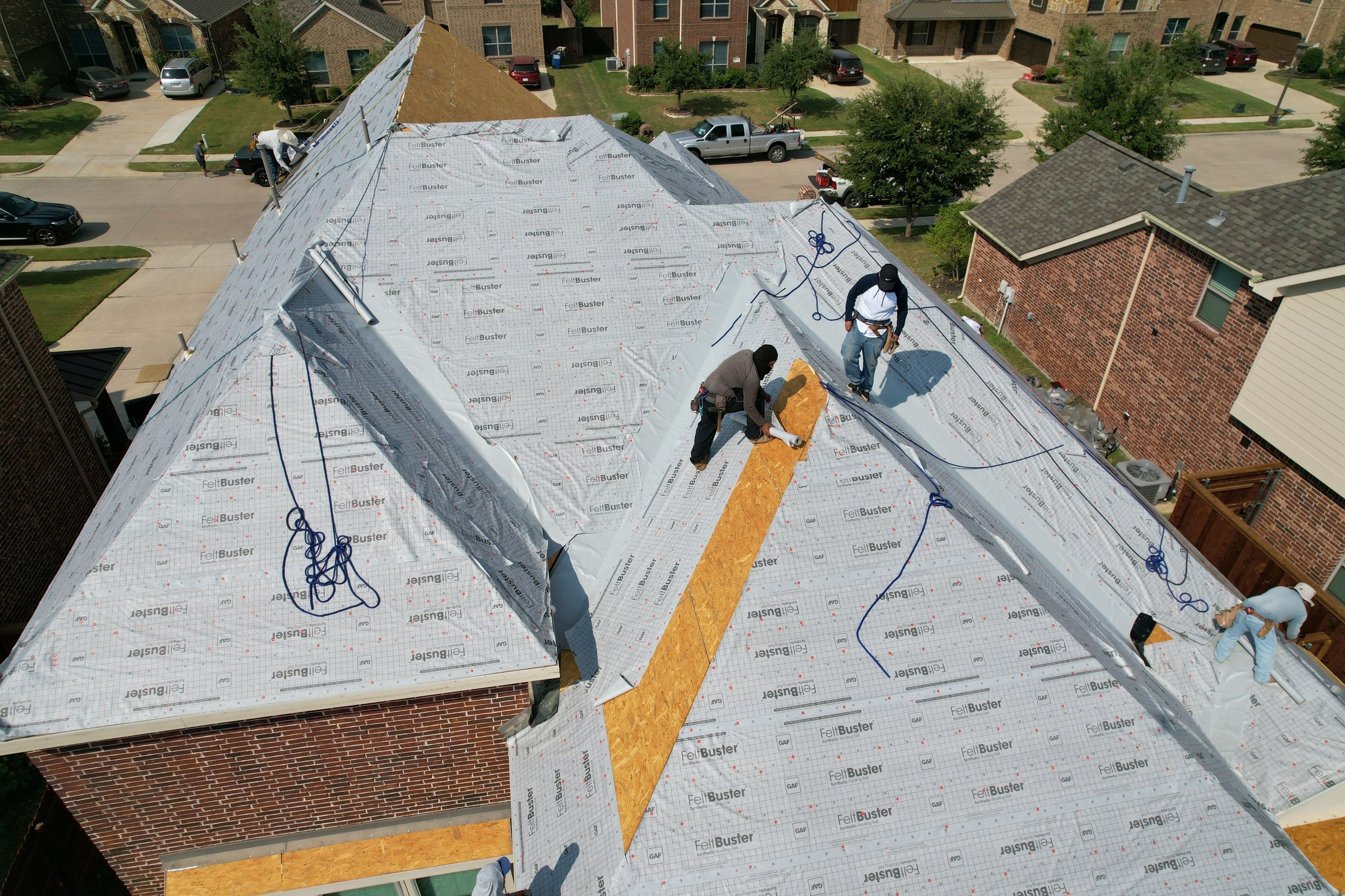 Project in Keller  by Zeus Exteriors
