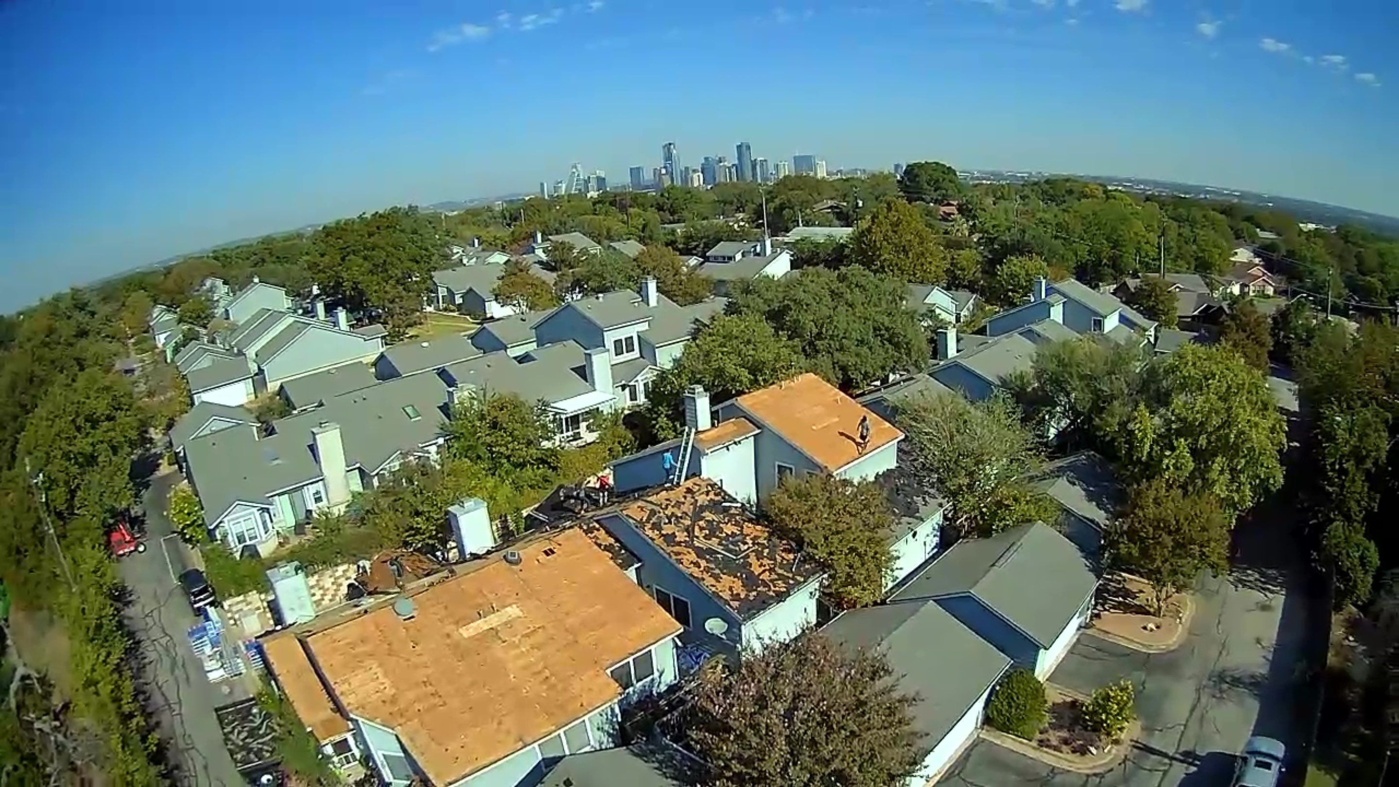 GAF HDZ - Weathered Wood by Elite Roofing LLC