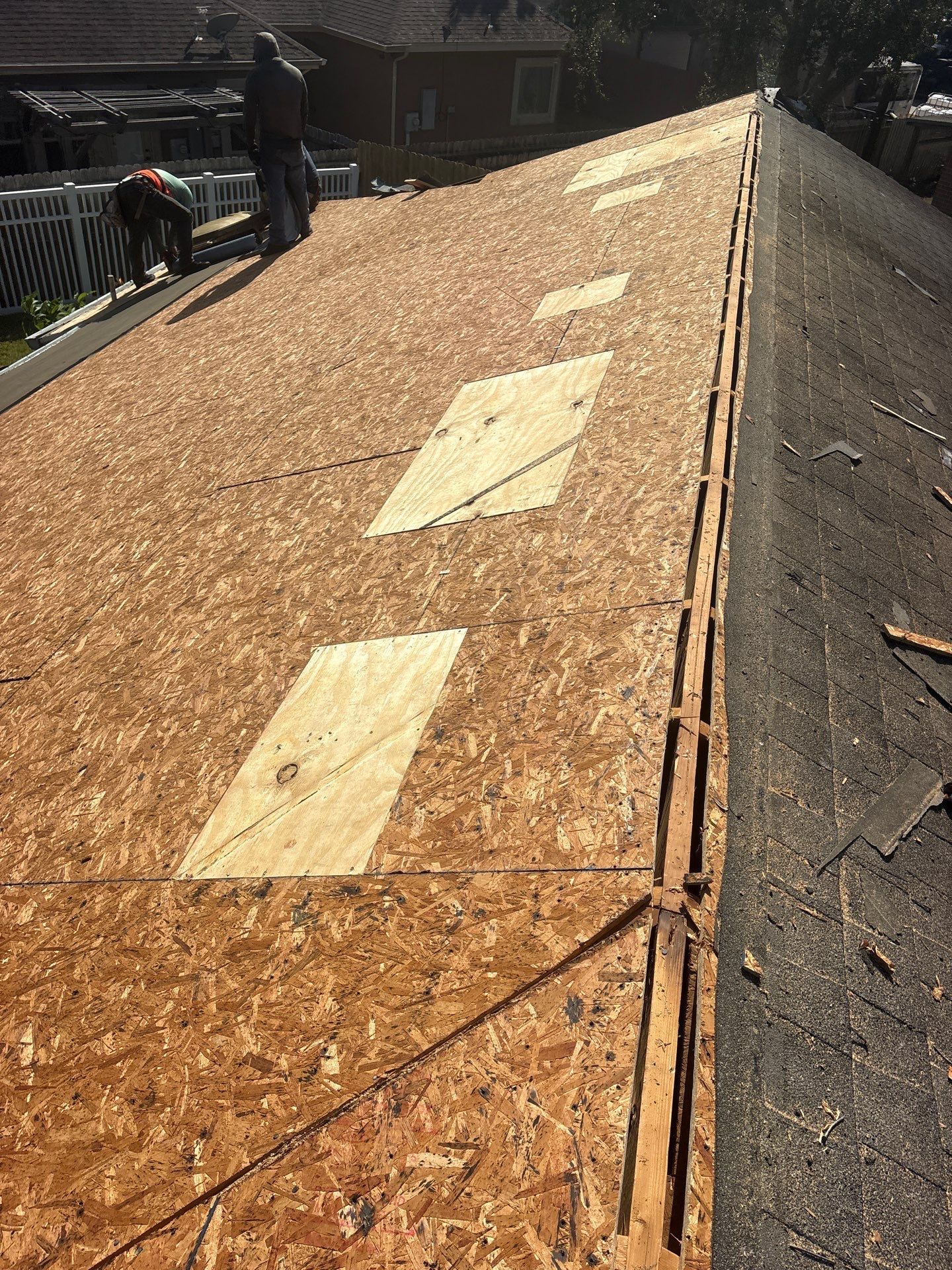 Solar Tubes to brighten up the room by Bayfront Roofing and Construction