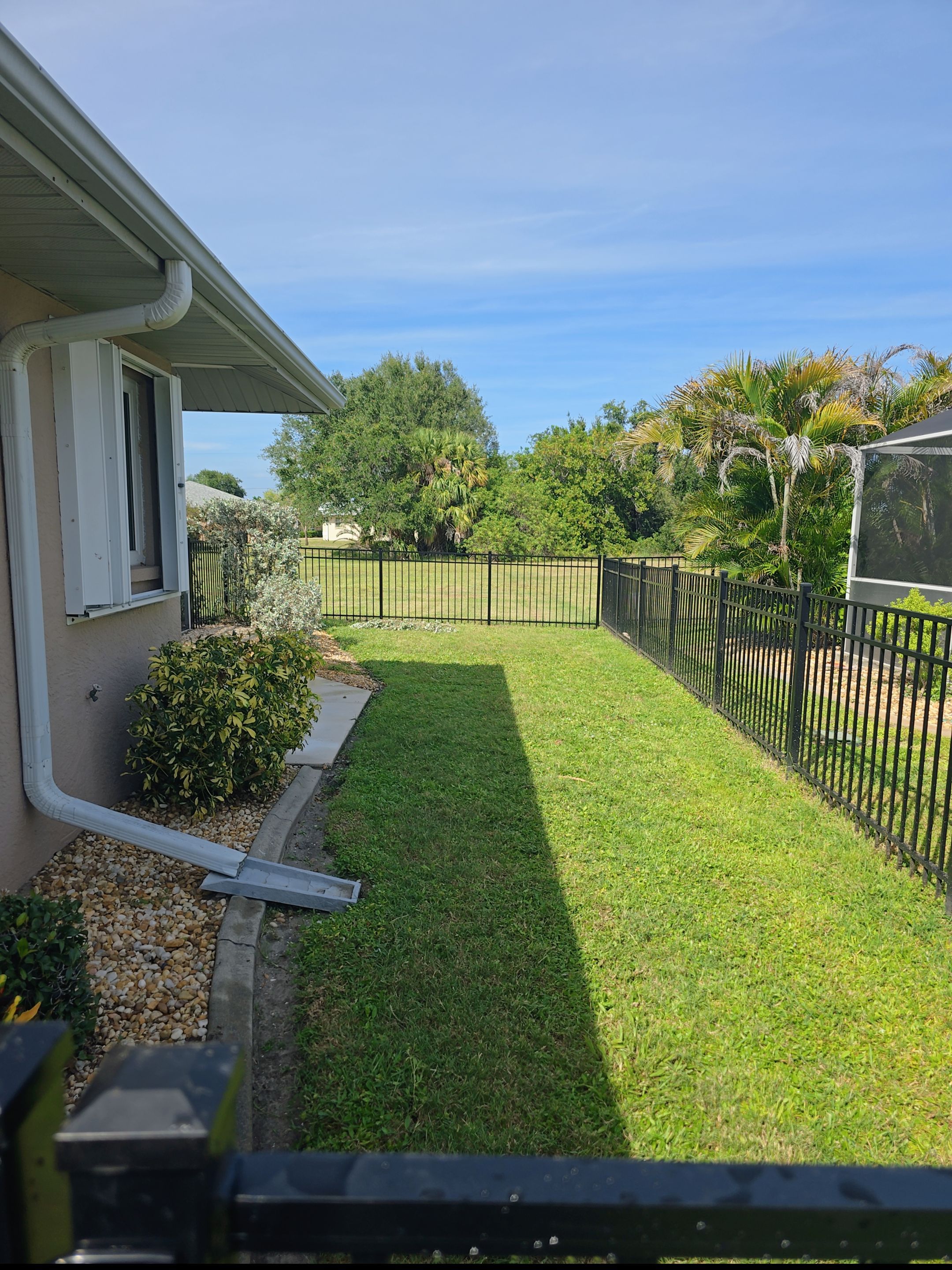 Aluminum Pool Screen Enclosure and Safety Fencing in Punta Gorda by True Fence LLC