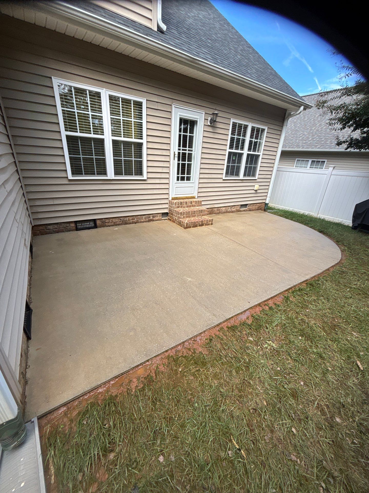 Concrete Deck using TopSeal by DuraSeal