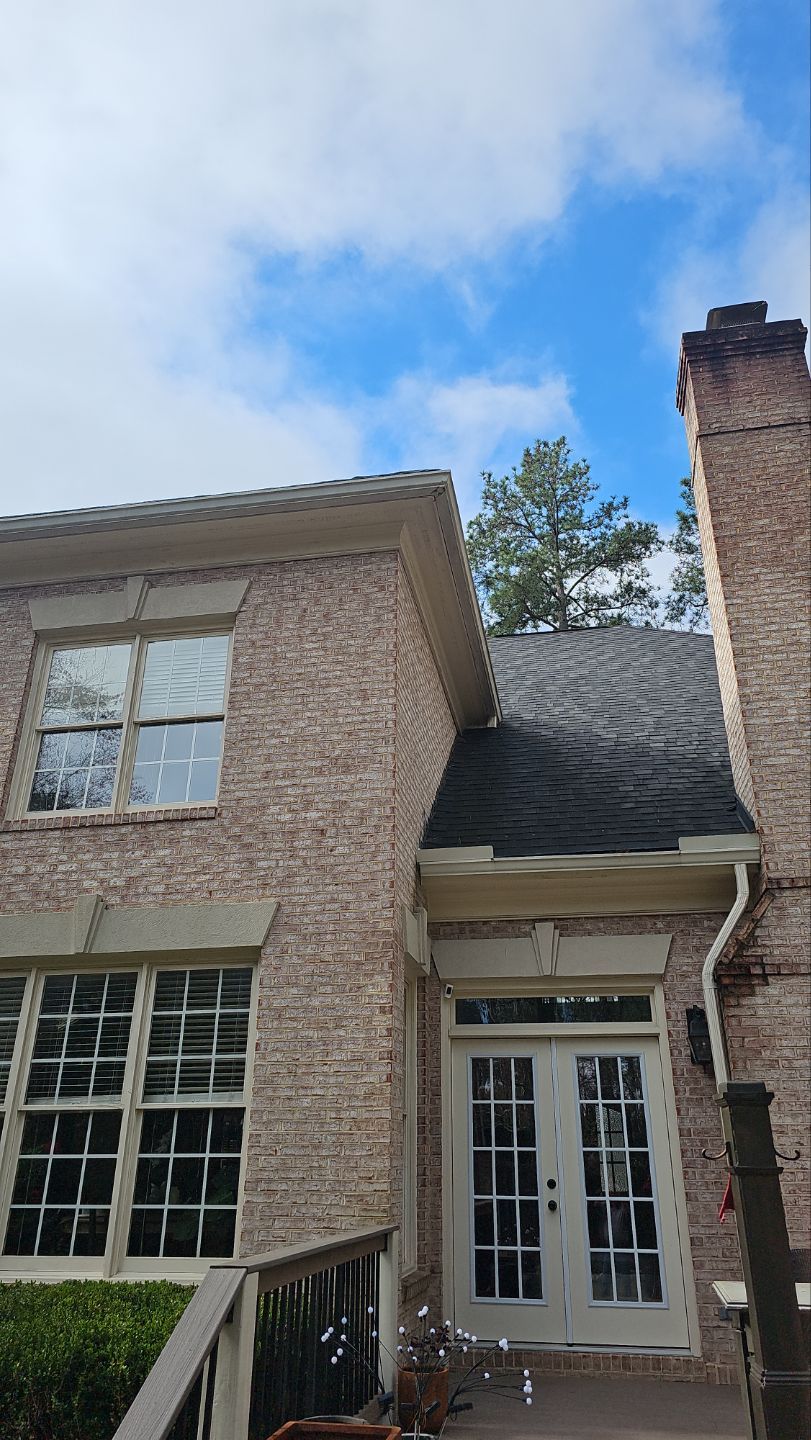 Roof Repair with PermaBoots, Gutter Installation, Cleaning, using 6" Seamless Gutters and Leaf Filter Guards by Indigo State Roofing
