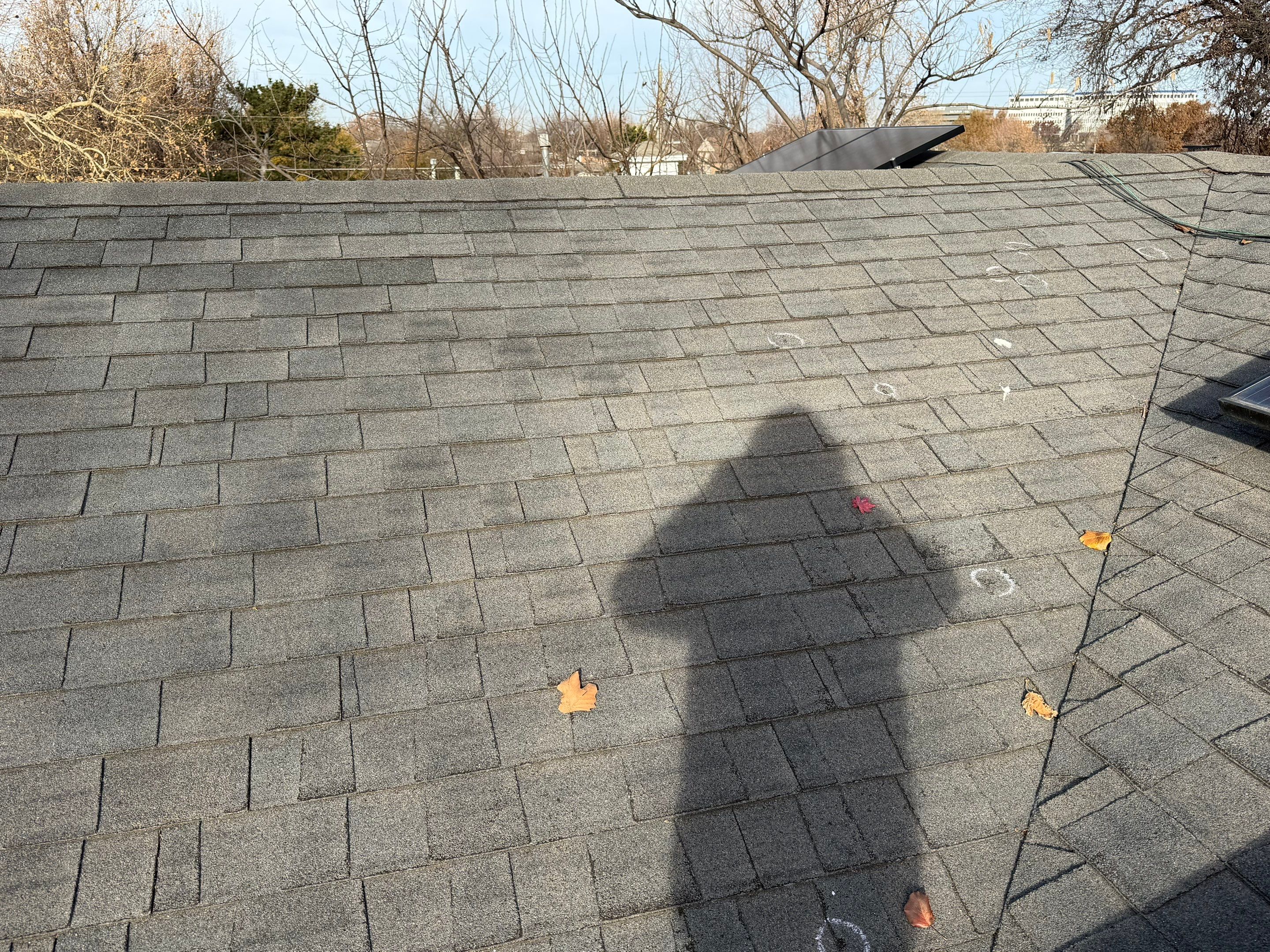 Roof Inspection in Oklahoma City, OK (Storm Damage Check) by McCann's Roofing and Construction