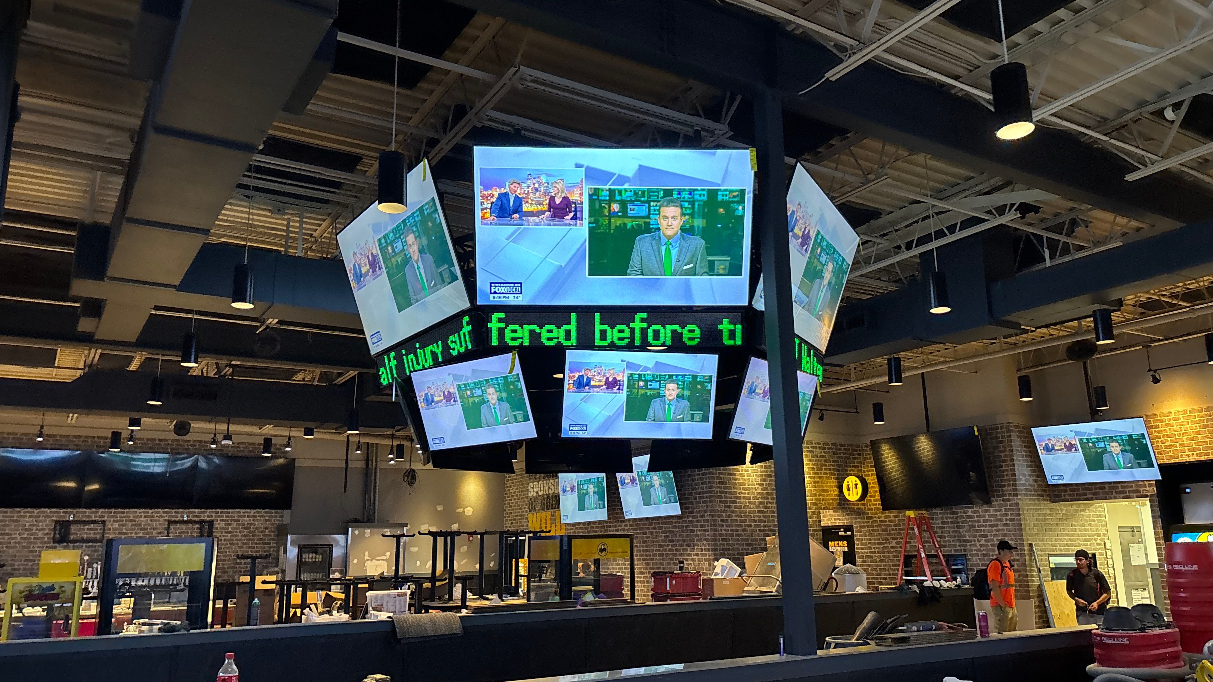 Sportsbar AV install by AVSi