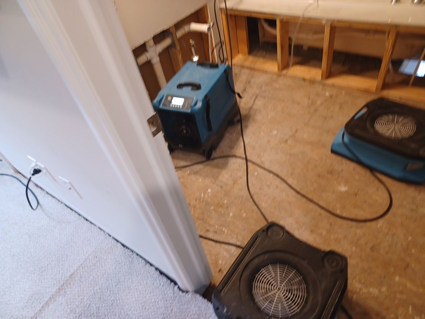 Project in Chesterfield by EzDry Water Mitigation & Property Restoration