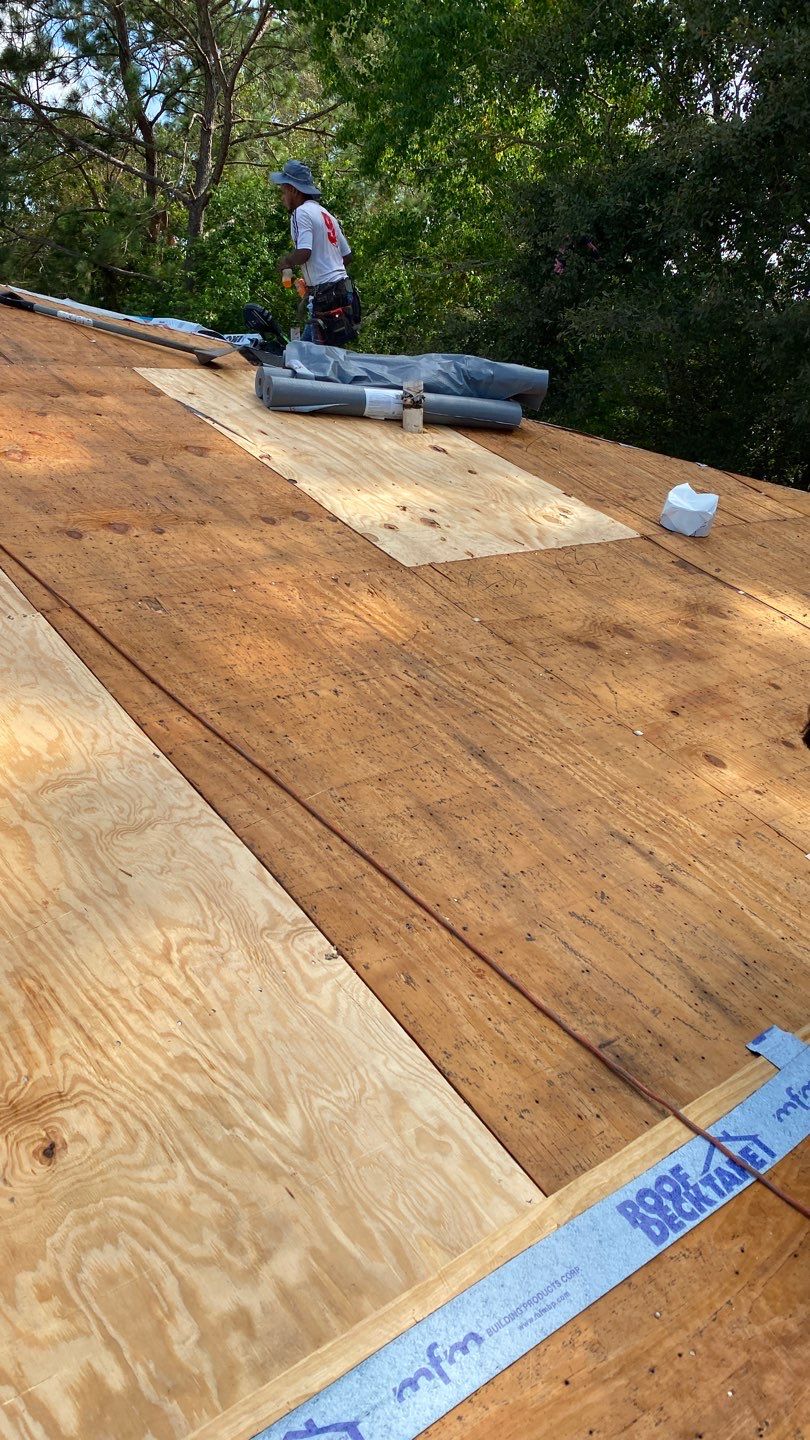 Residential Roofing Repair using Roof Replacement by American Roofing & Construction LLC