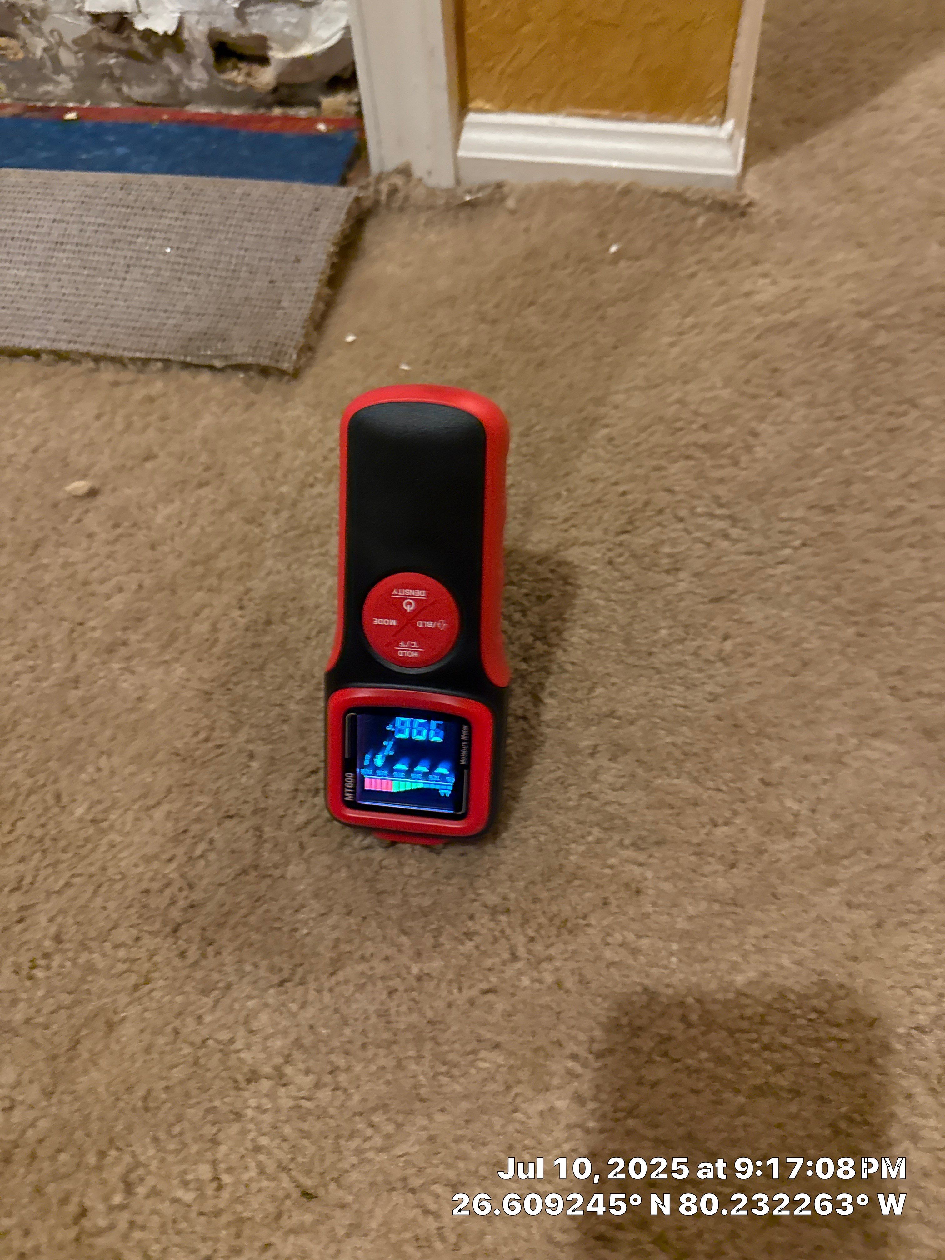water damage by SuperClean 