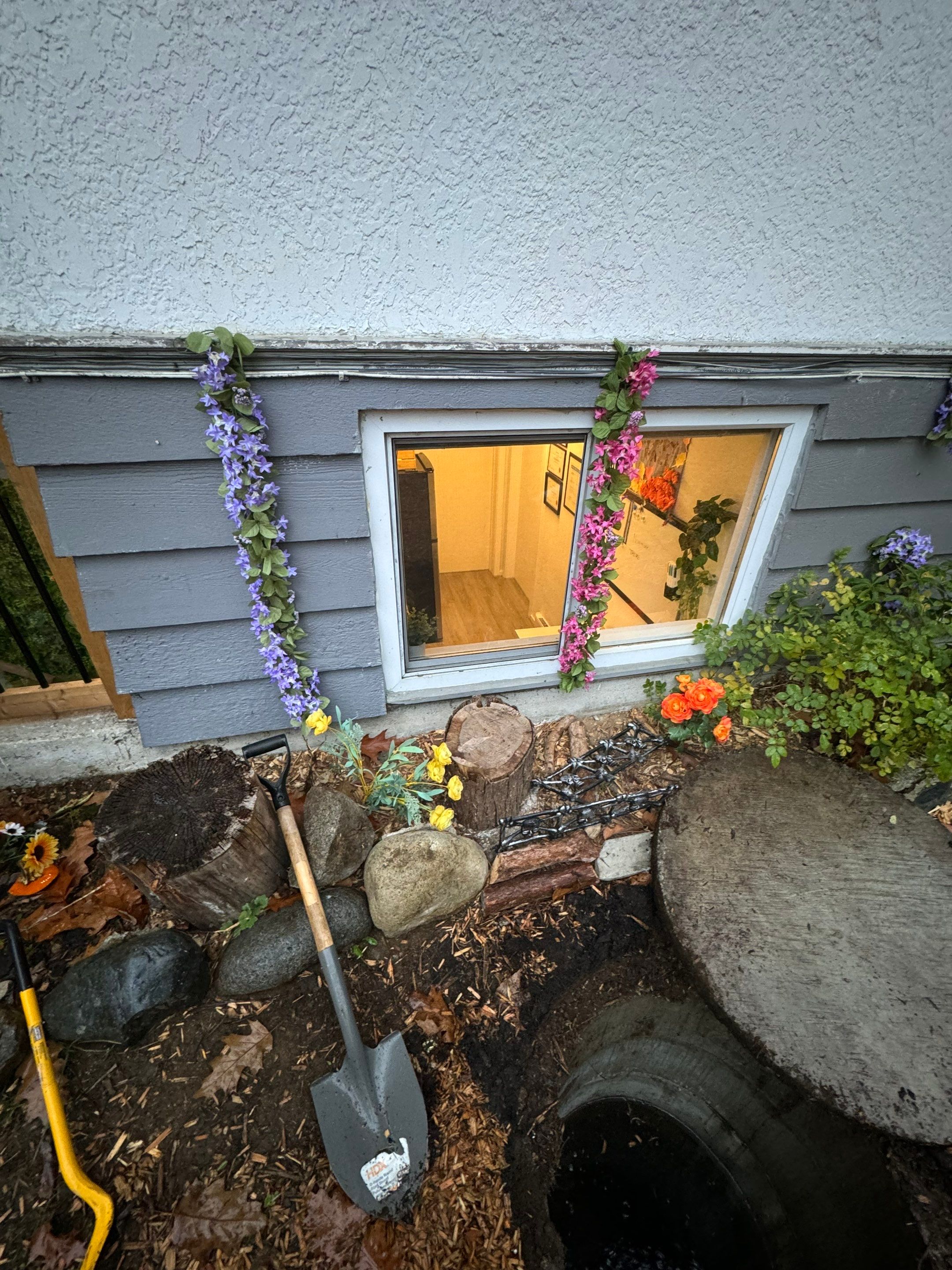 Flood Restoration - Taylor Way by YVR Construction Group