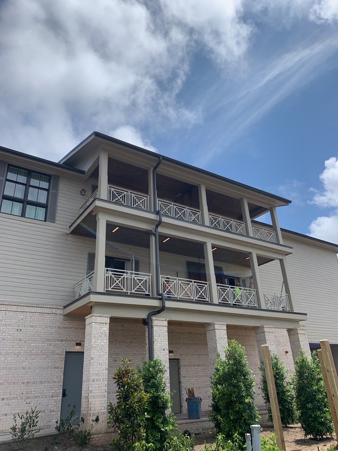 Half-Round Gutters for Coastal Homes in Panama City Beach FL by Gutter Professors