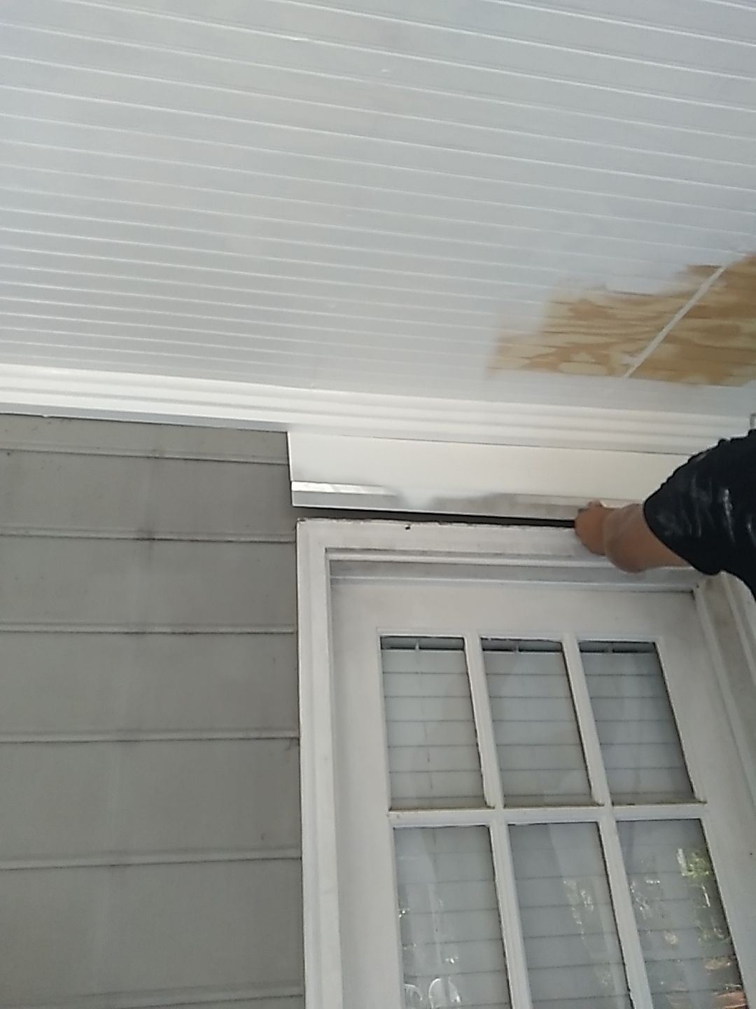 Residential Roofing and Porch Rebuild using Owens Corning Duration Shingles by Indigo State Roofing
