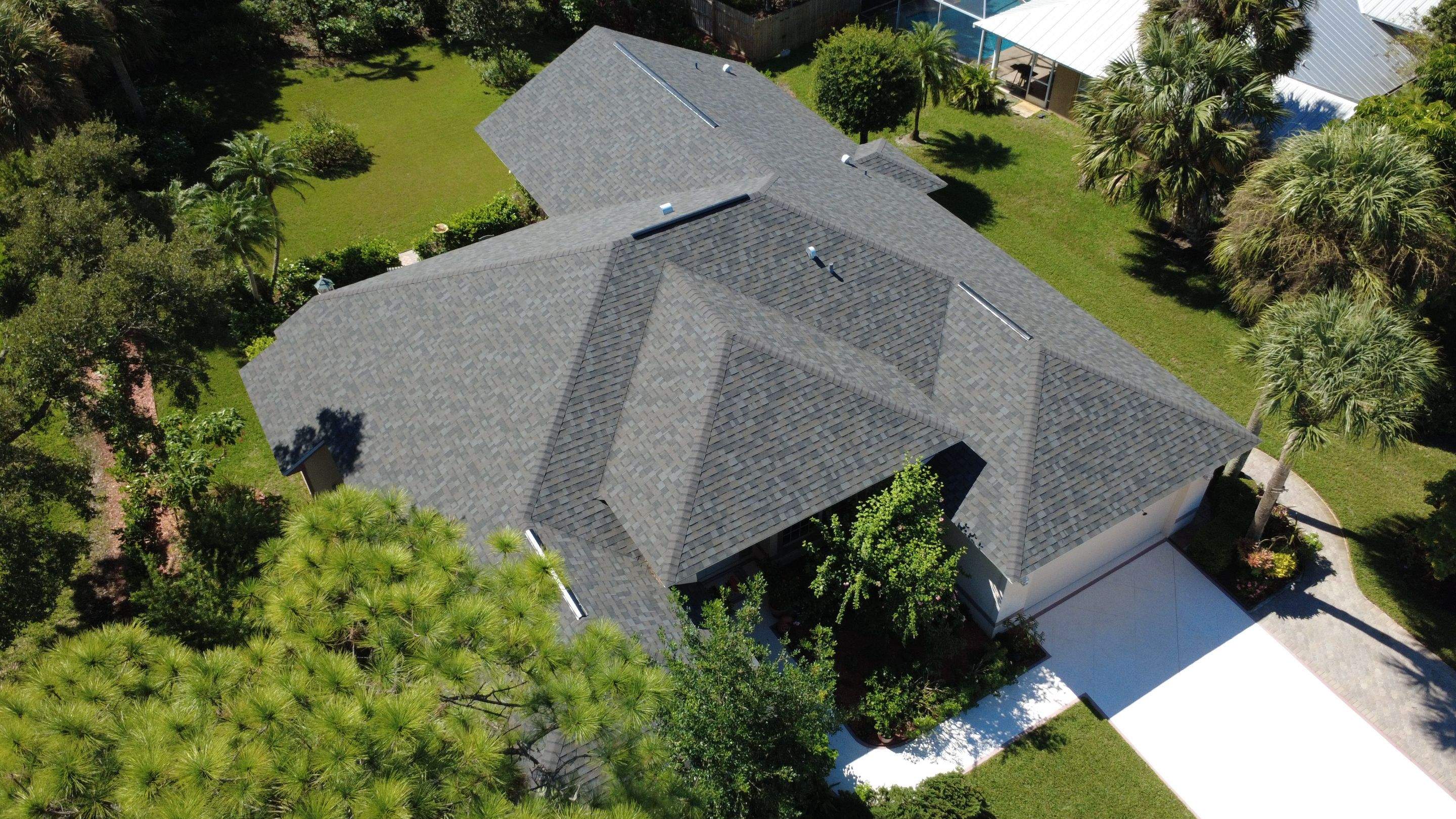 Architectural Shingle Roof Replacement by Sailfish Roofing